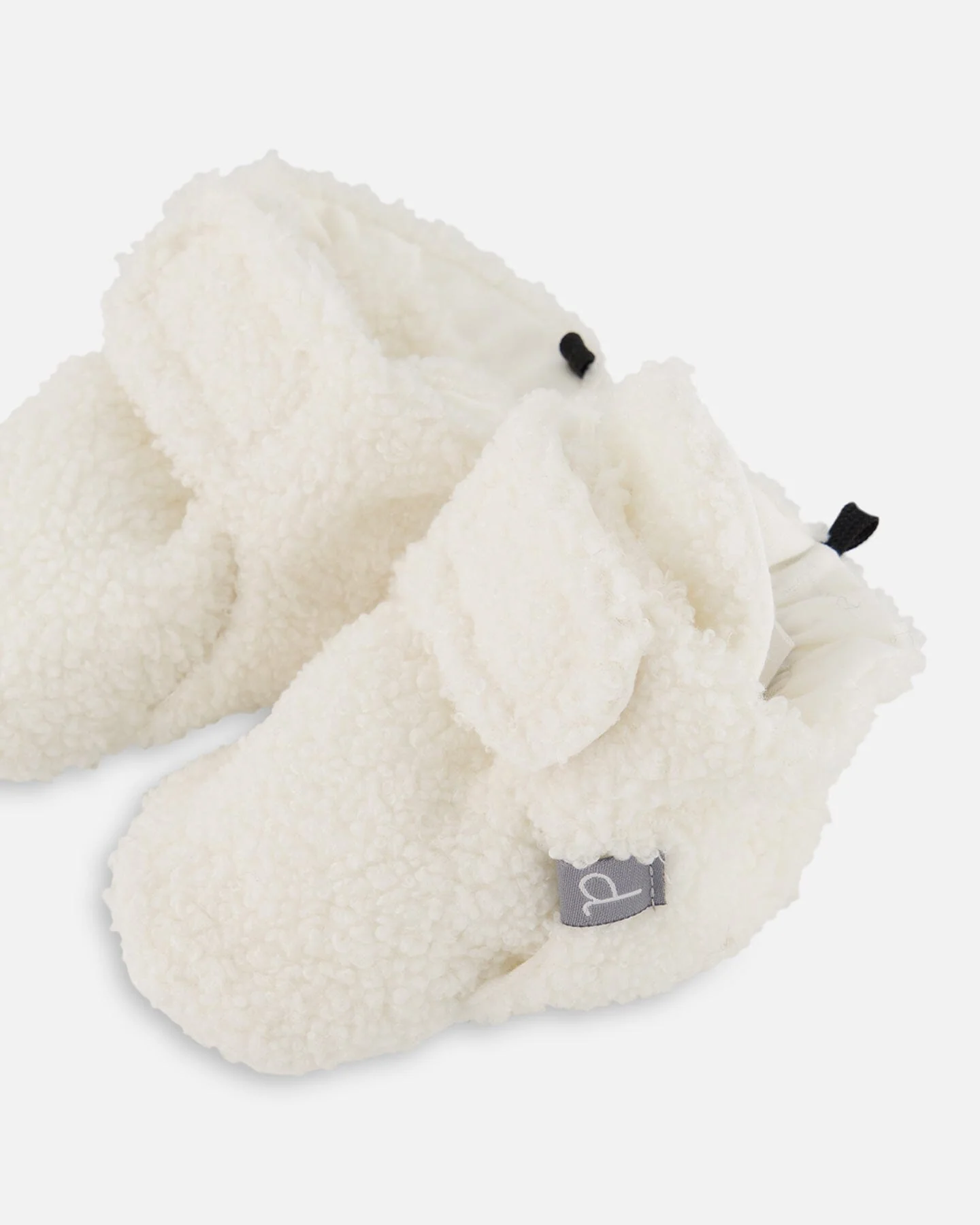 Sherpa Slippers Off-White - Image 3