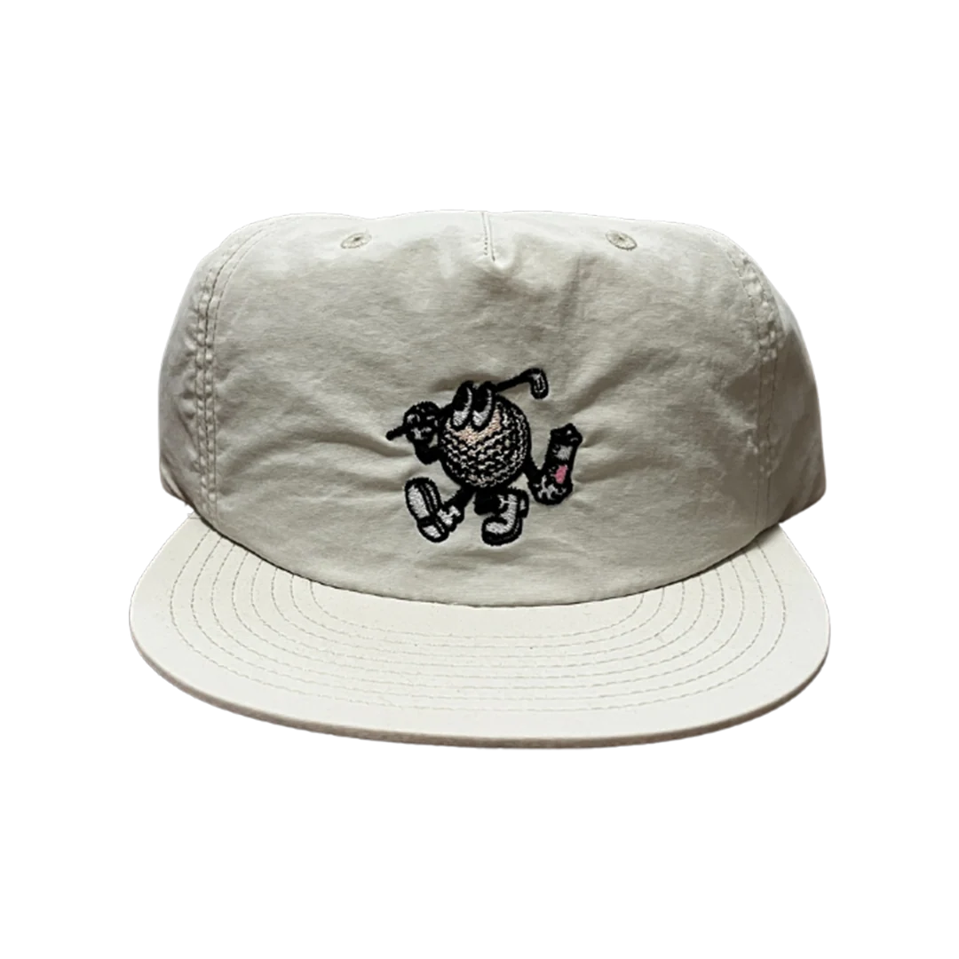 SHOOTER McCRAWLER NYLON SNAPBACK (BONE GREY)