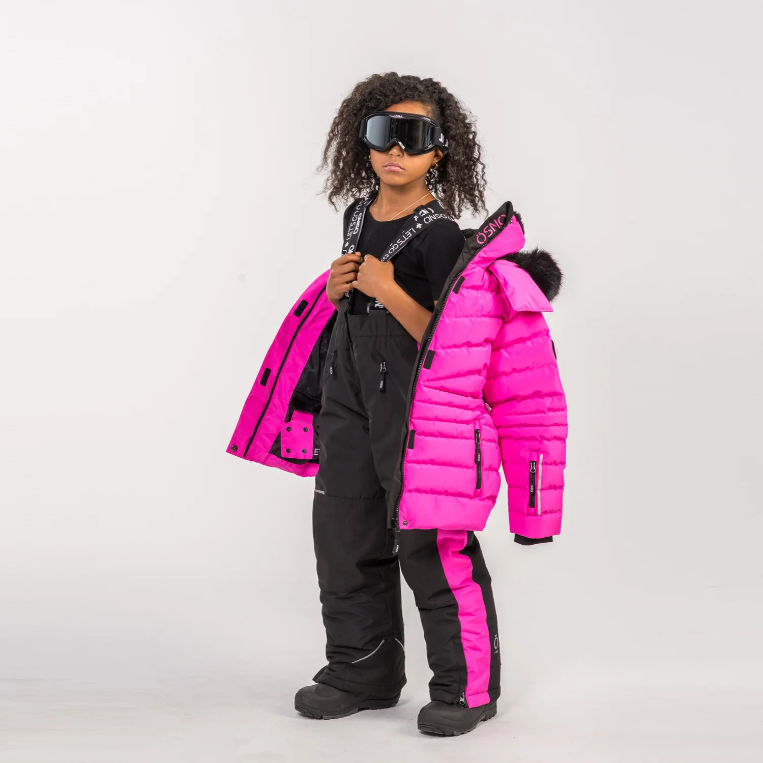 Siena's Luxury Snowsuit - Jacket & Snowpants - Image 12