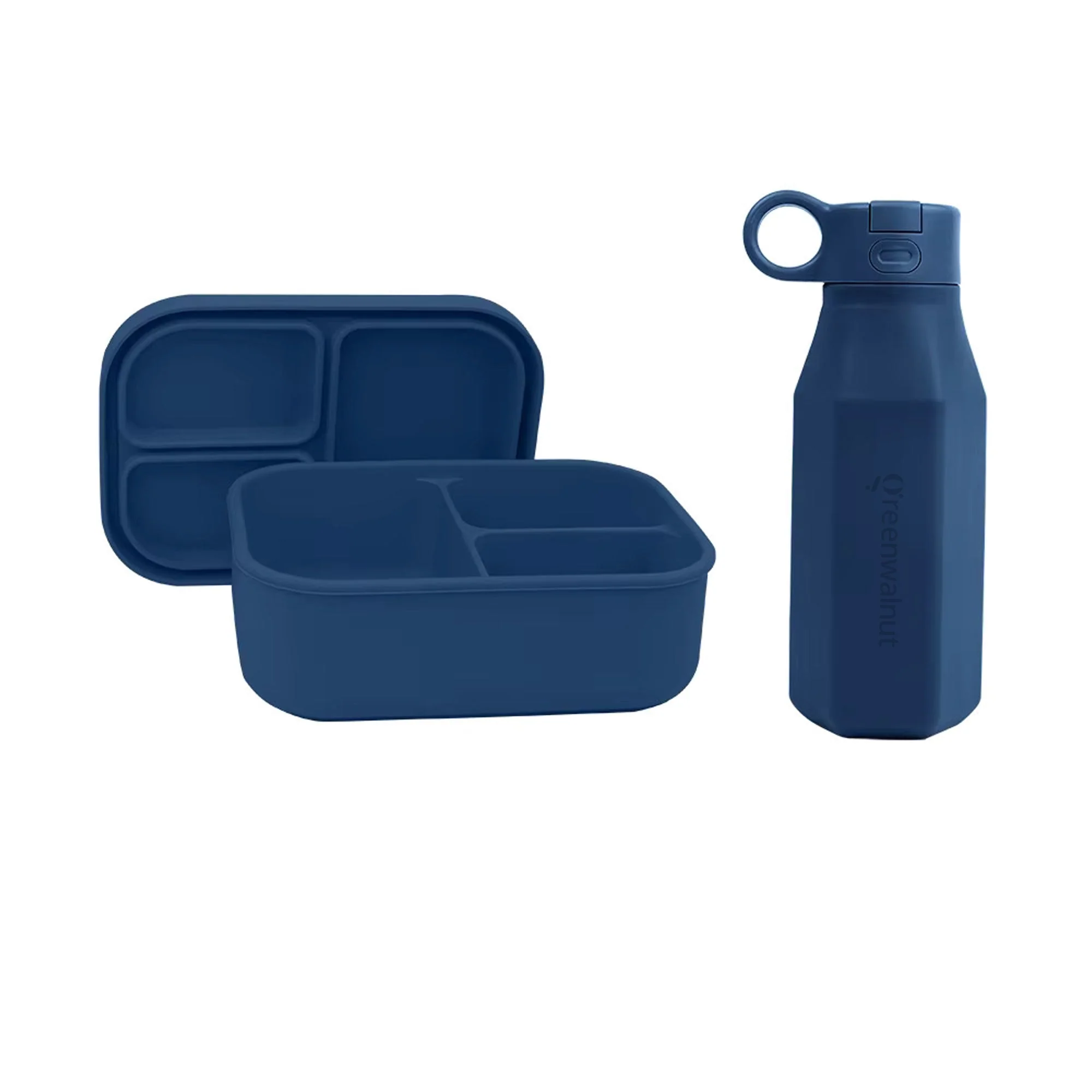 Silicone Bento Box & Silicone Bottle - Image 4