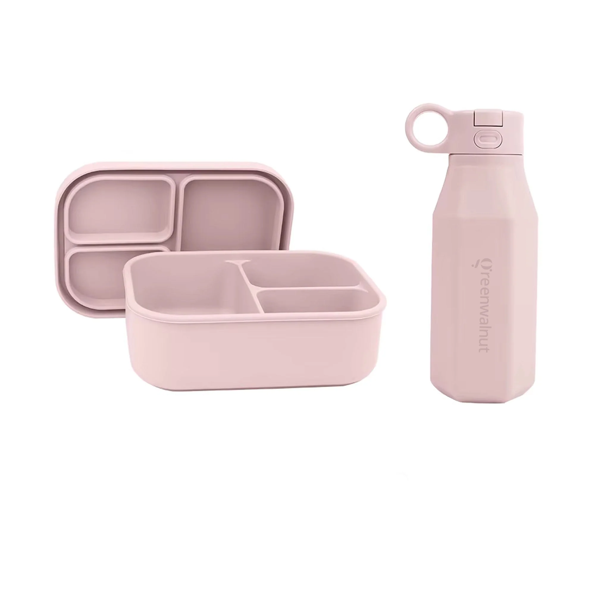 Silicone Bento Box & Silicone Bottle - Image 5