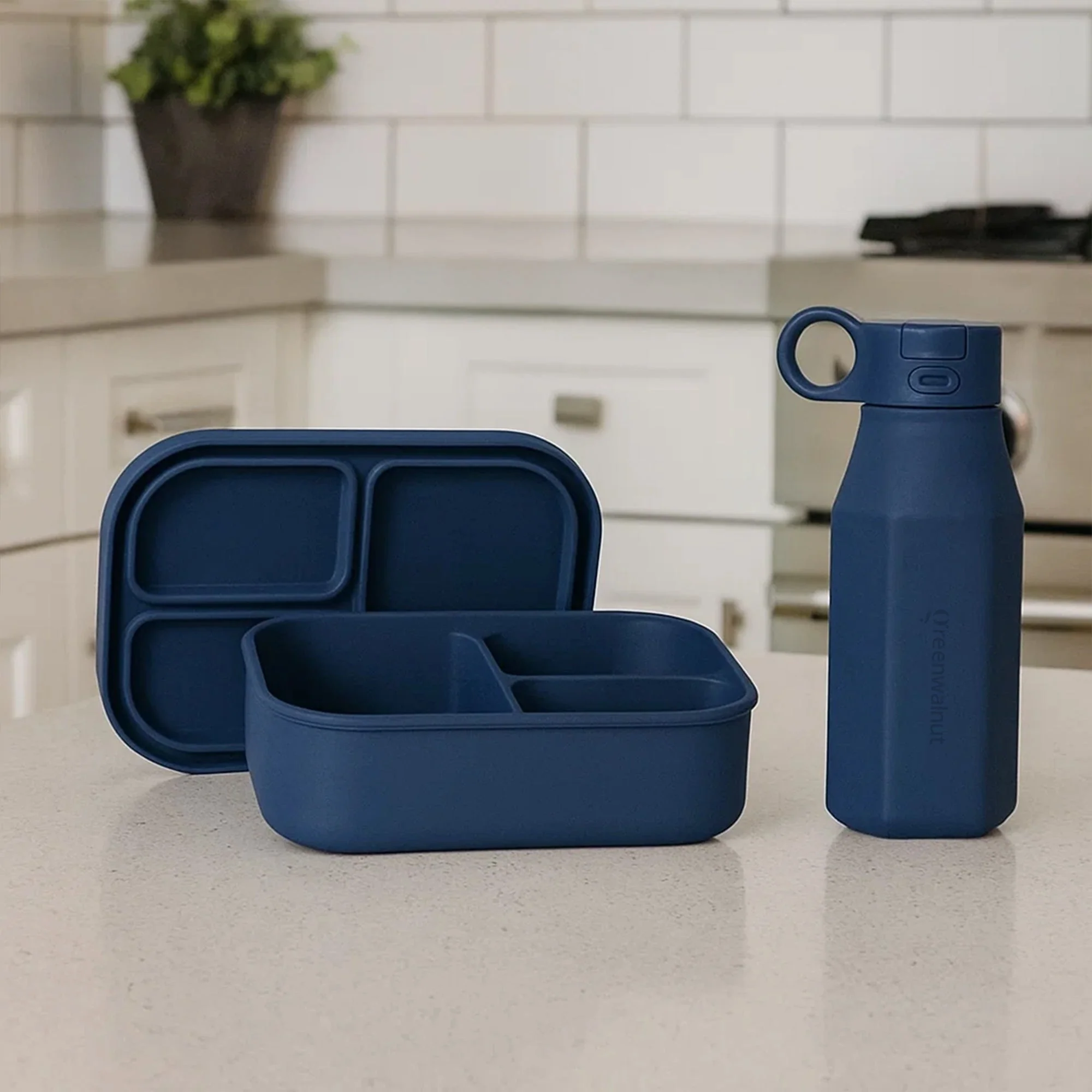 Silicone Bento Box & Silicone Bottle - Image 9