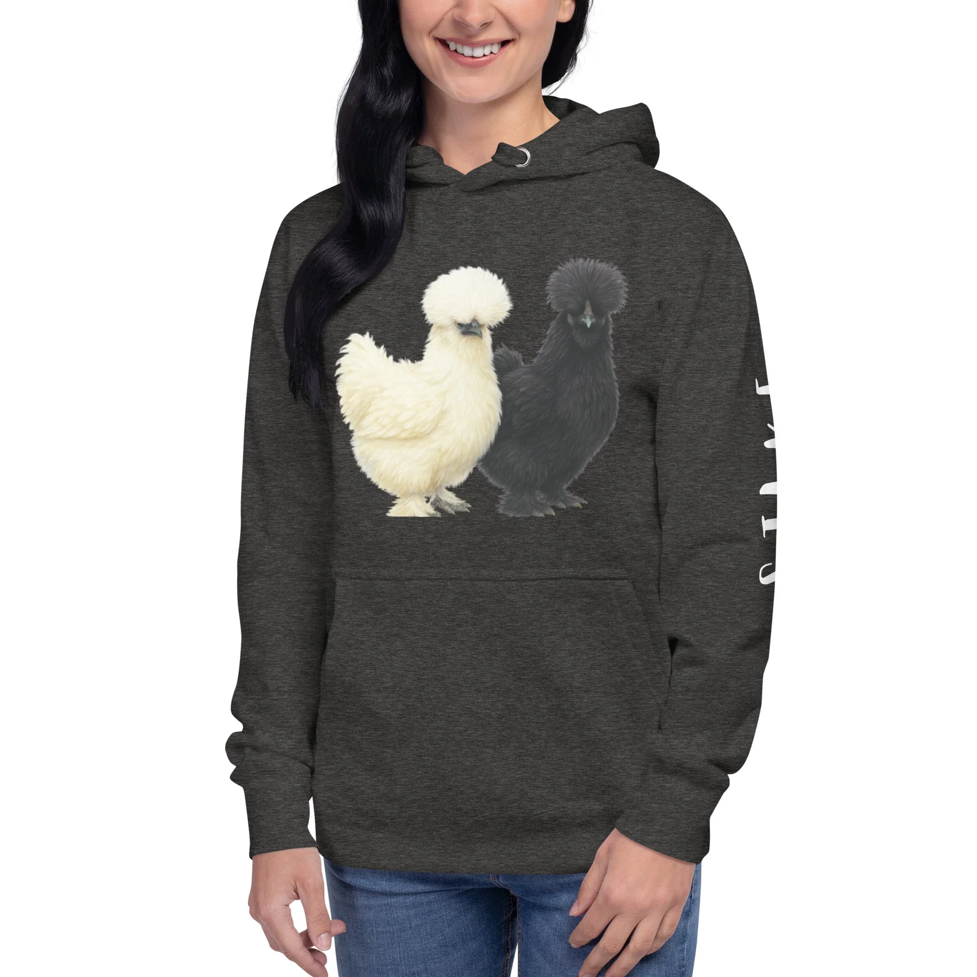 Silkie Unisex Bunnyhug (hoodie) - Image 7