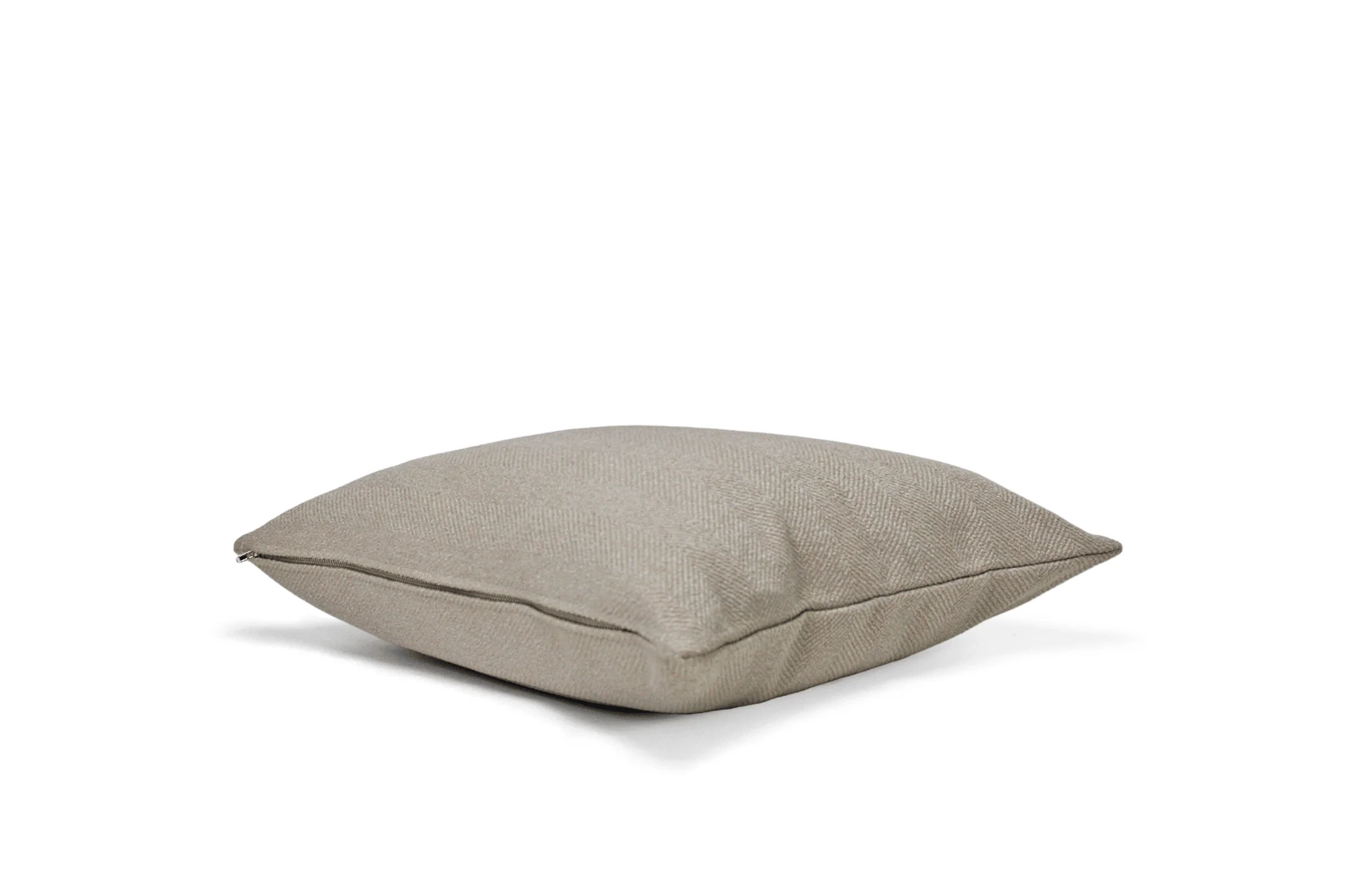 Silver Chevron Cushion Cover - Image 5