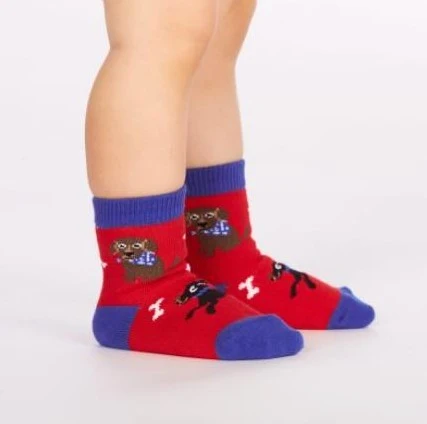 Sock It To Me Toddler Crew - Toddler Socks - Image 5