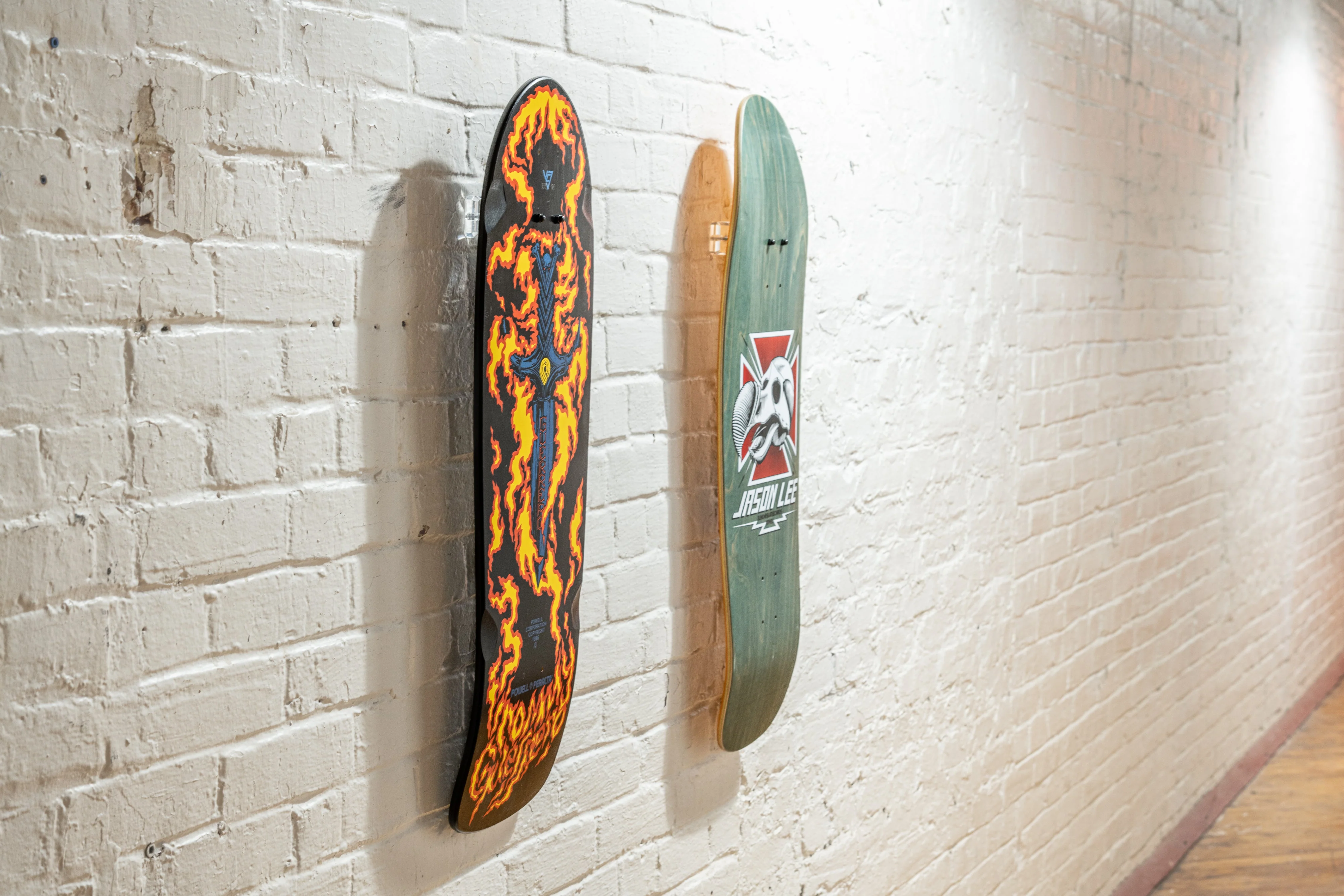 Skateboard Deck Wall Mount Hanger Display - Image 2