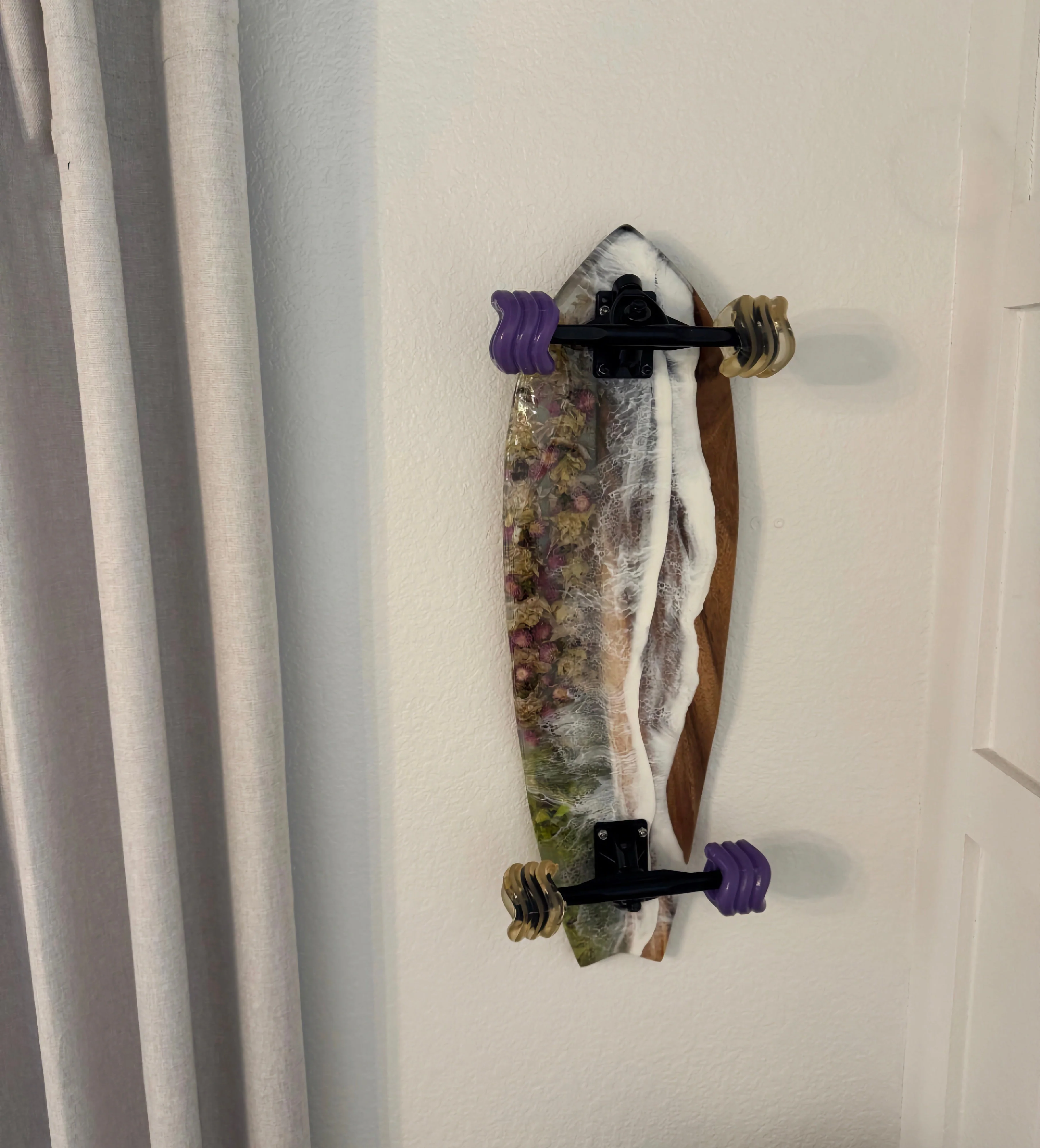 Skateboard Deck Wall Mount Hanger Display - Image 5