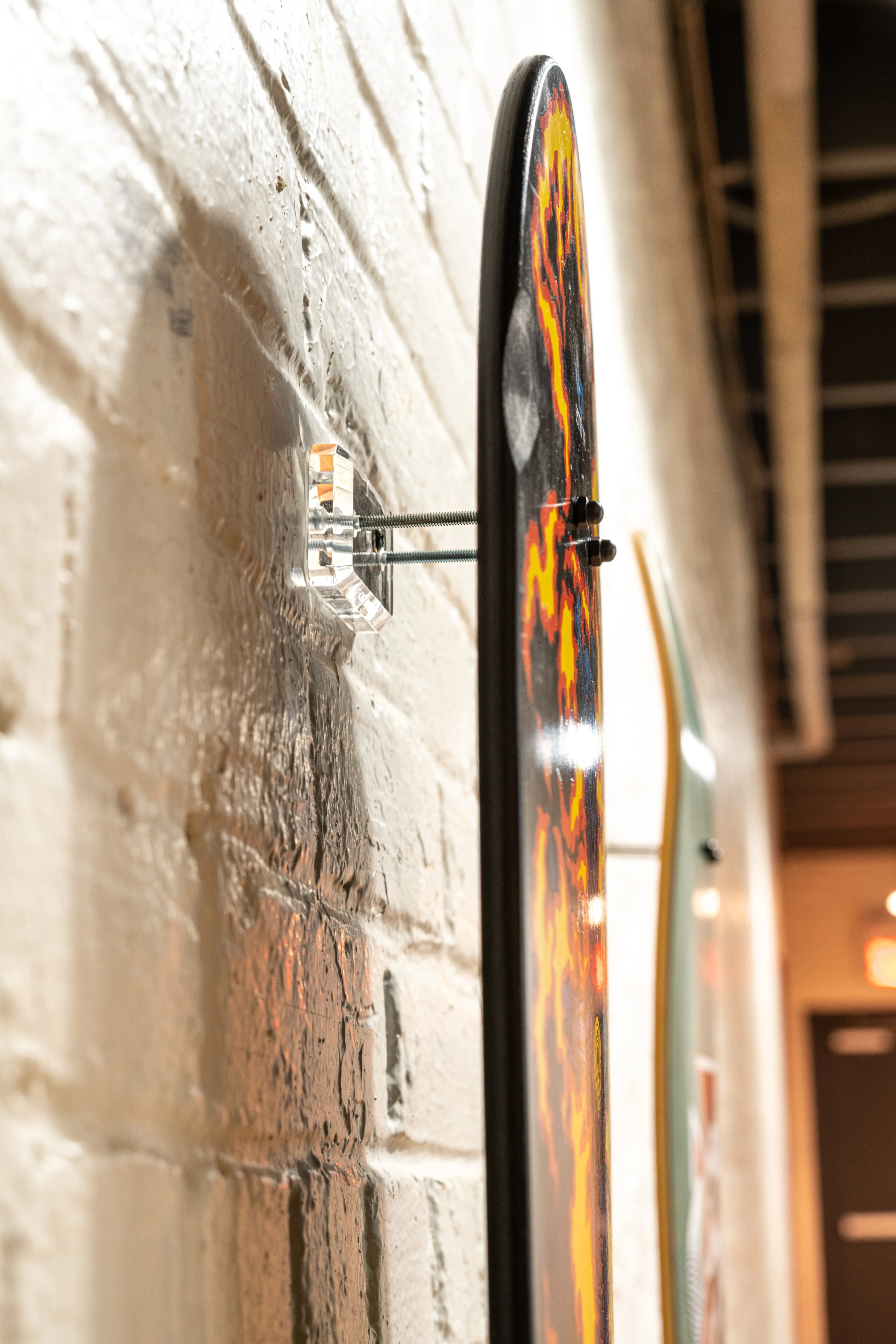 Skateboard Deck Wall Mount Hanger Display - Image 6