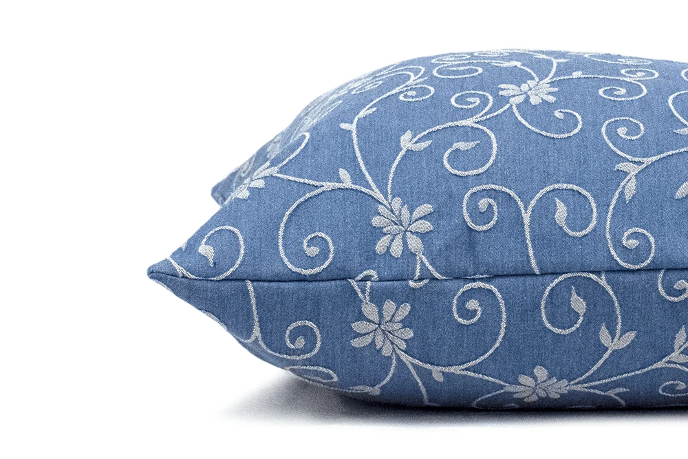 Sky Floral Cushion Cover - Image 4