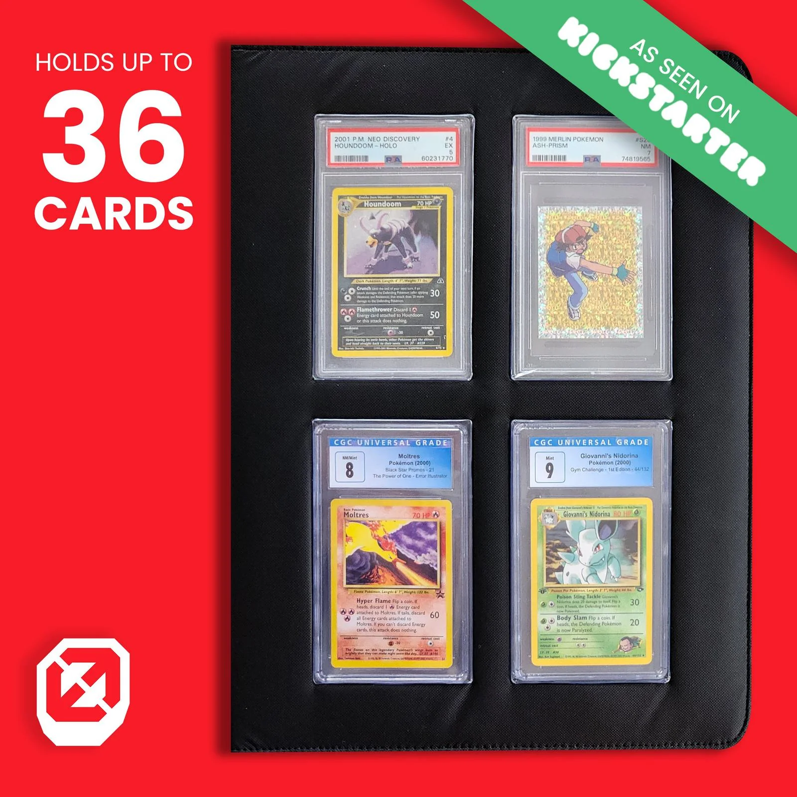 EVORETRO Slab Binder for Graded Cards – Holds 36 Slabs - Image 4