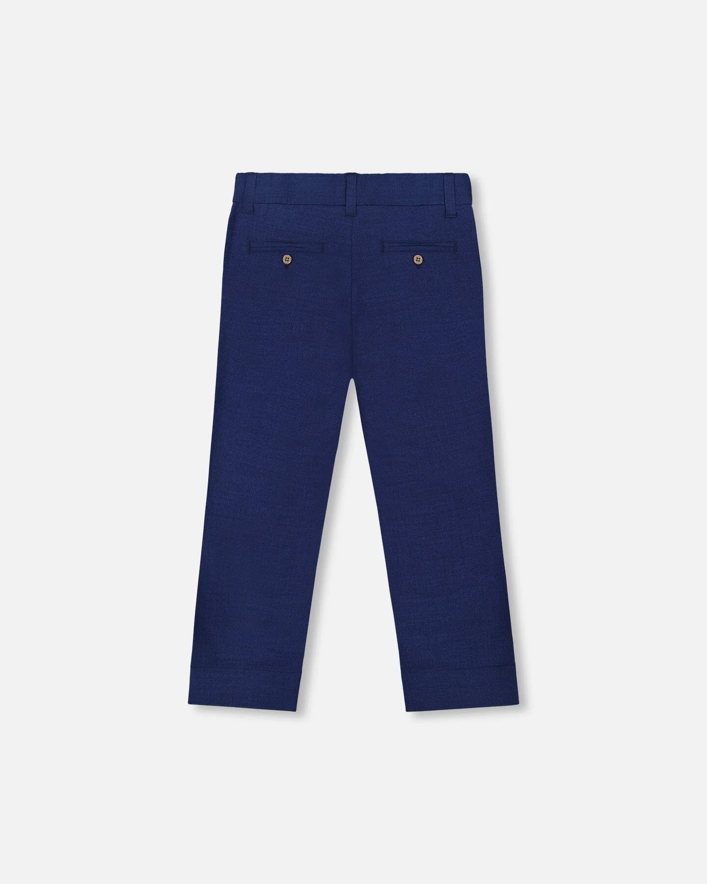 Slant Pocket Pants Navy Blue - Image 4