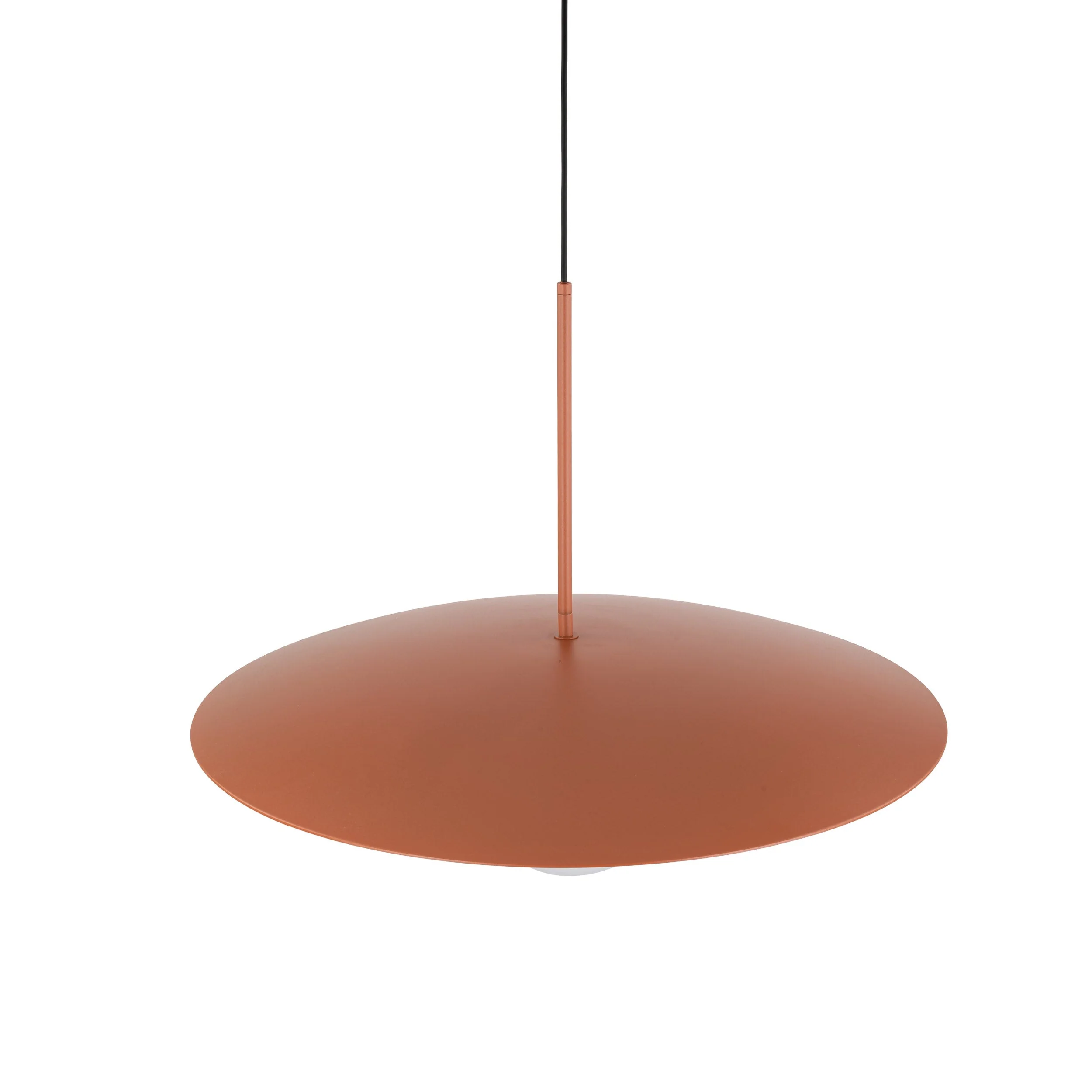 SLATE Mid-Century Modern Wide Dome Pendant Light for Kitchen Island & Dining Table - Image 18