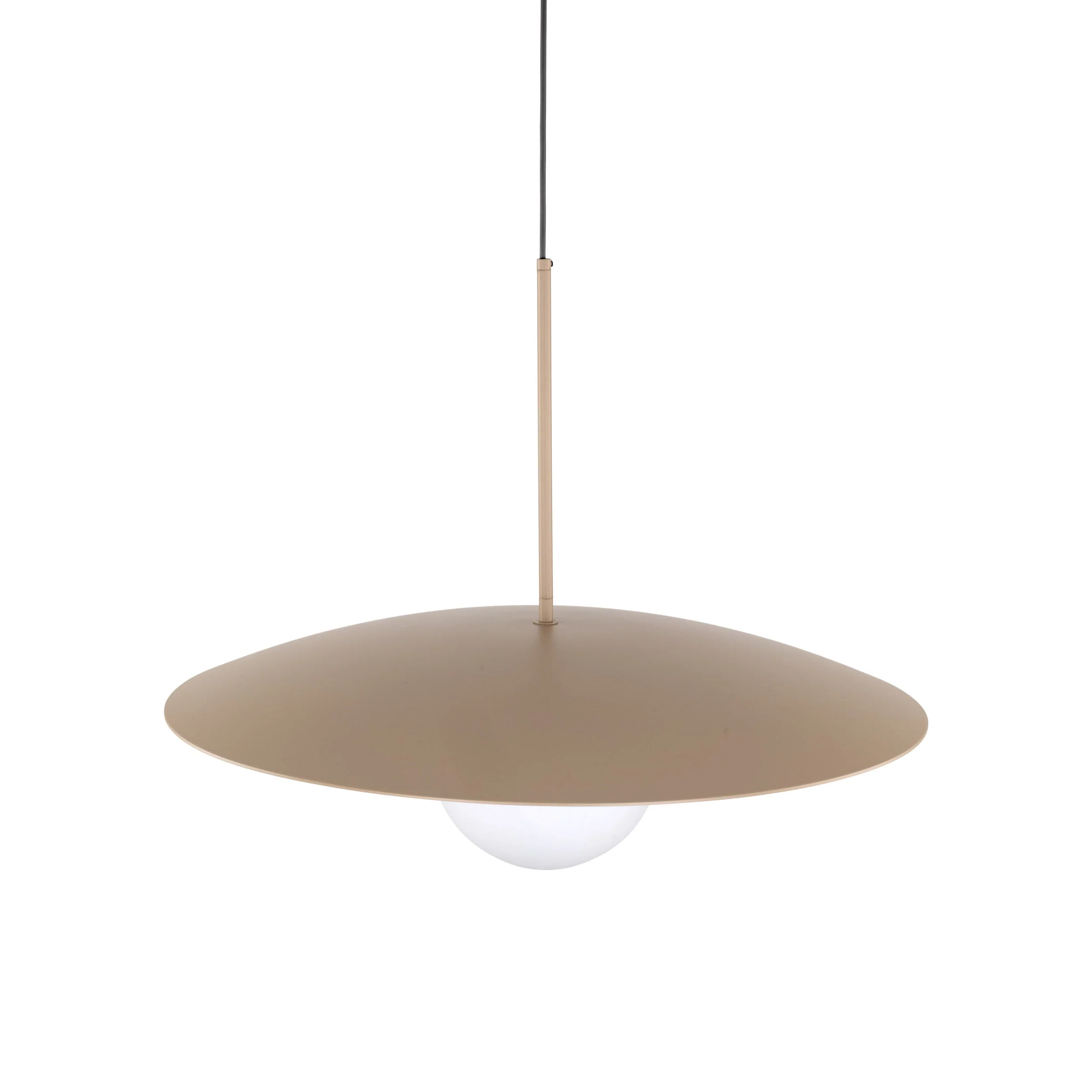 SLATE Mid-Century Modern Wide Dome Pendant Light for Kitchen Island & Dining Table - Image 27
