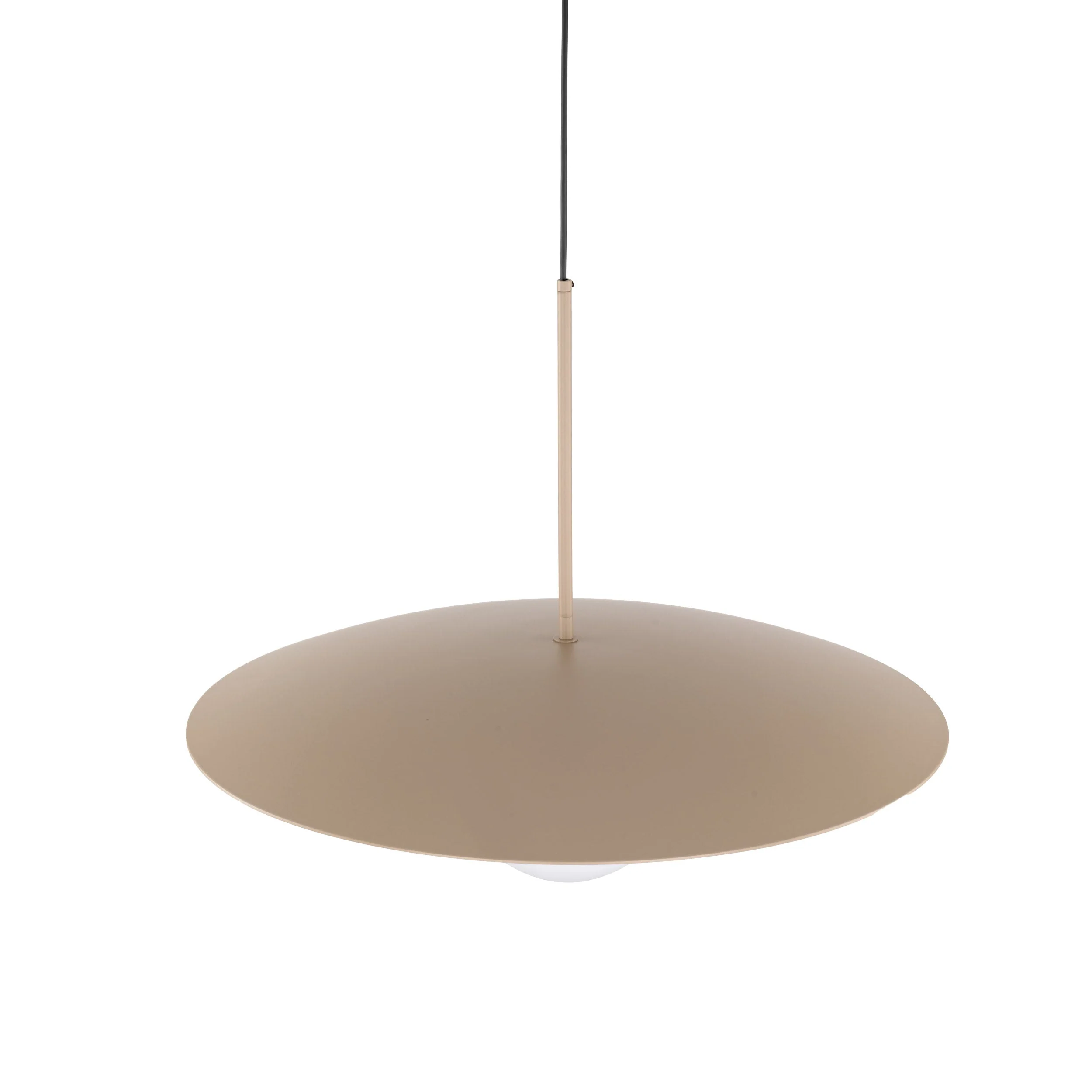 SLATE Mid-Century Modern Wide Dome Pendant Light for Kitchen Island & Dining Table - Image 29