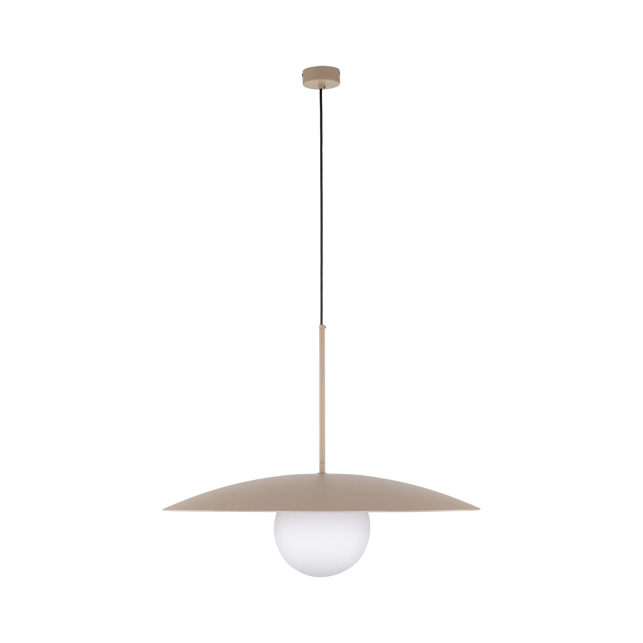 SLATE Mid-Century Modern Wide Dome Pendant Light for Kitchen Island & Dining Table - Image 31