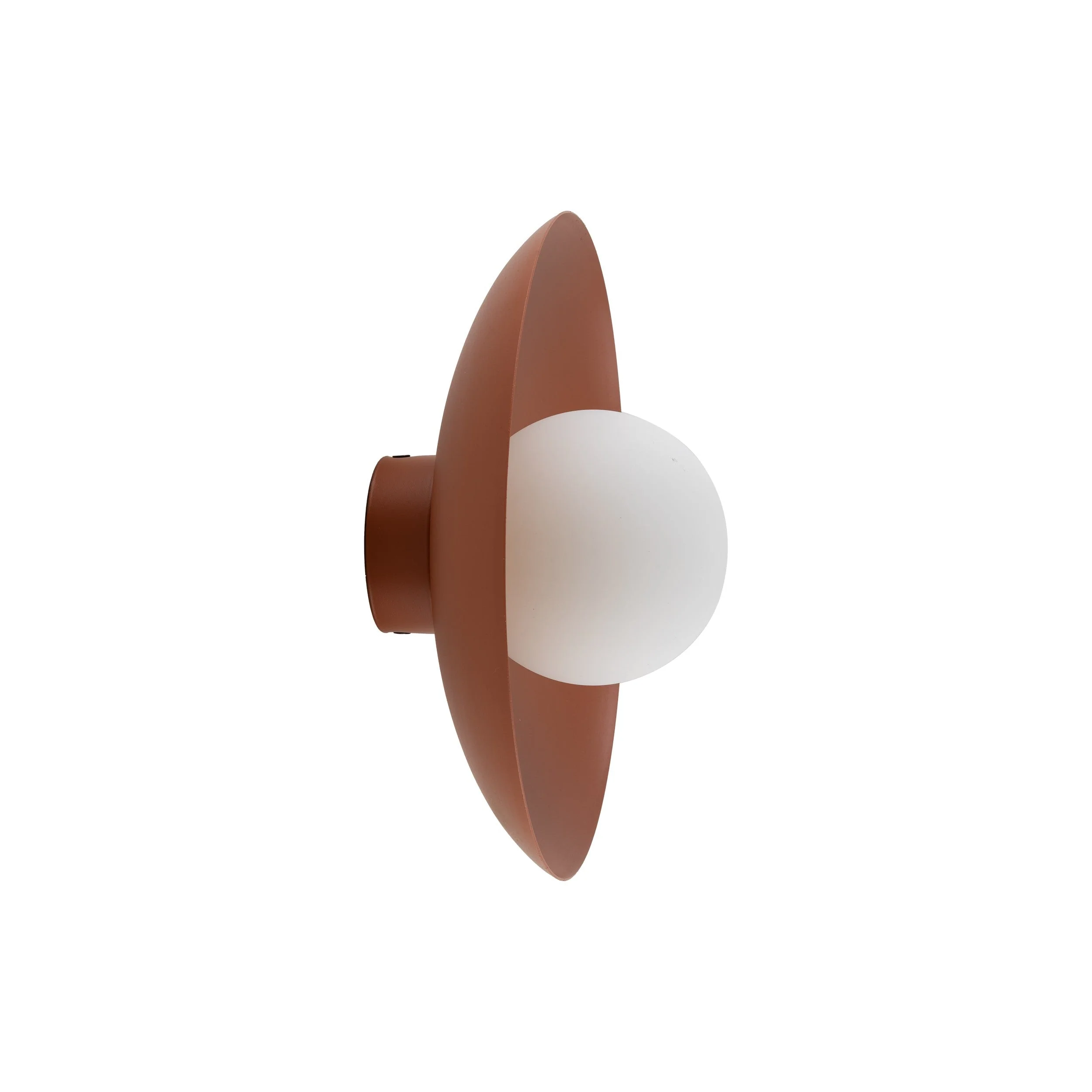 Slate Scandinavian Minimalist Wall Sconce Light Fixture for Bedroom, Hallway & Living Room - Image 2