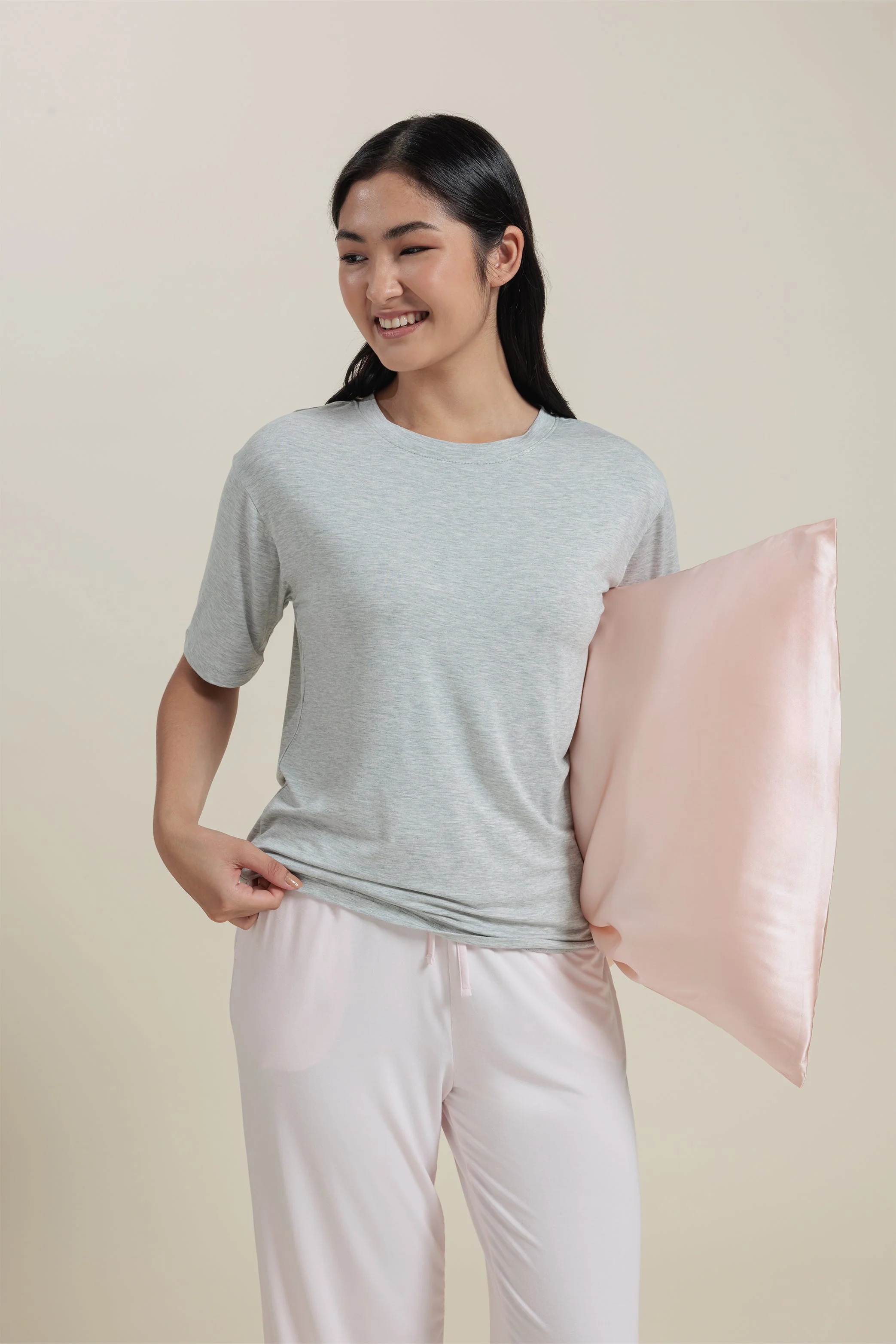 Sleepwear Set <br/>Bamboo T-Shirt & Pants Set - Image 2