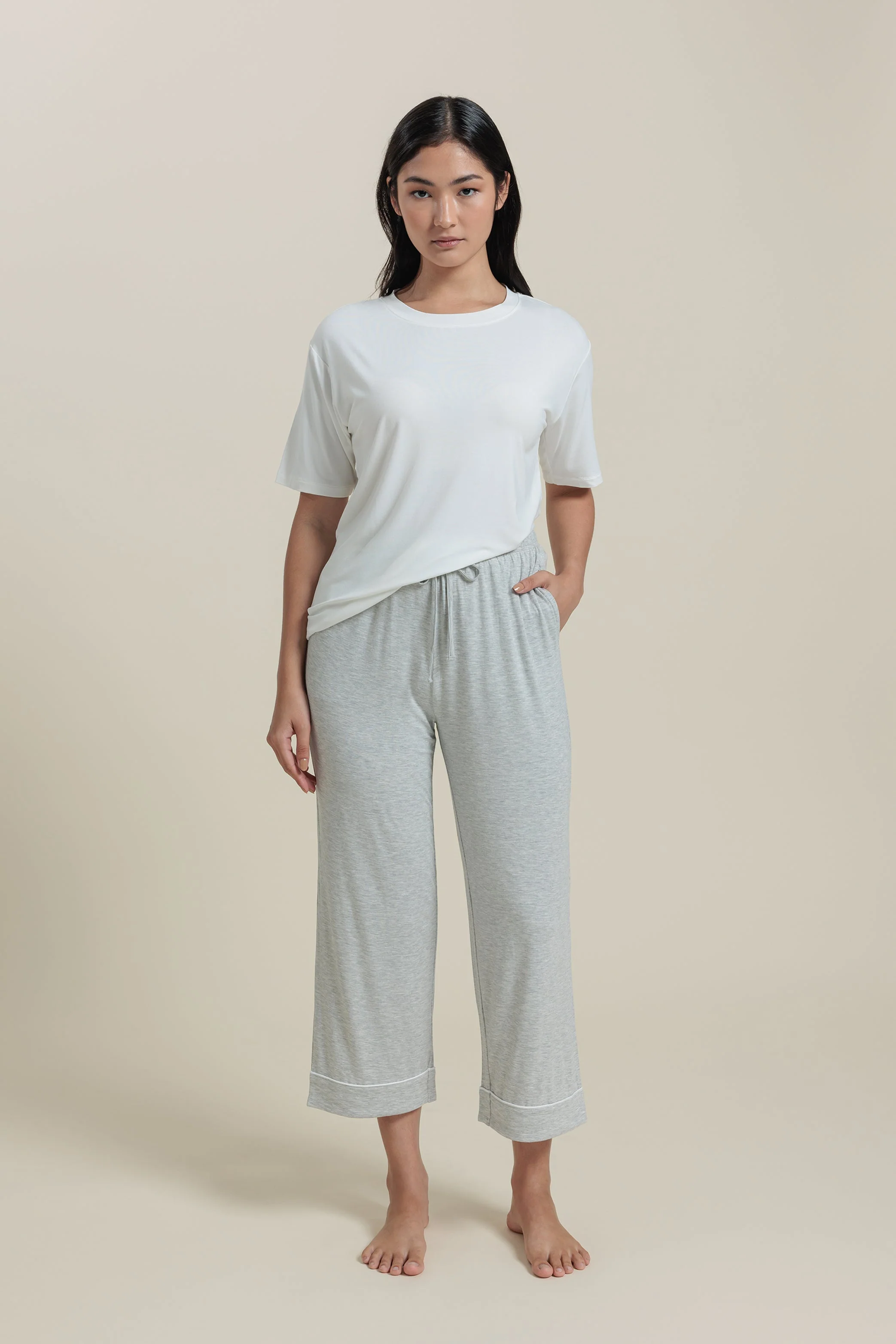 Sleepwear Set <br/>Bamboo T-Shirt & Pants Set - Image 5