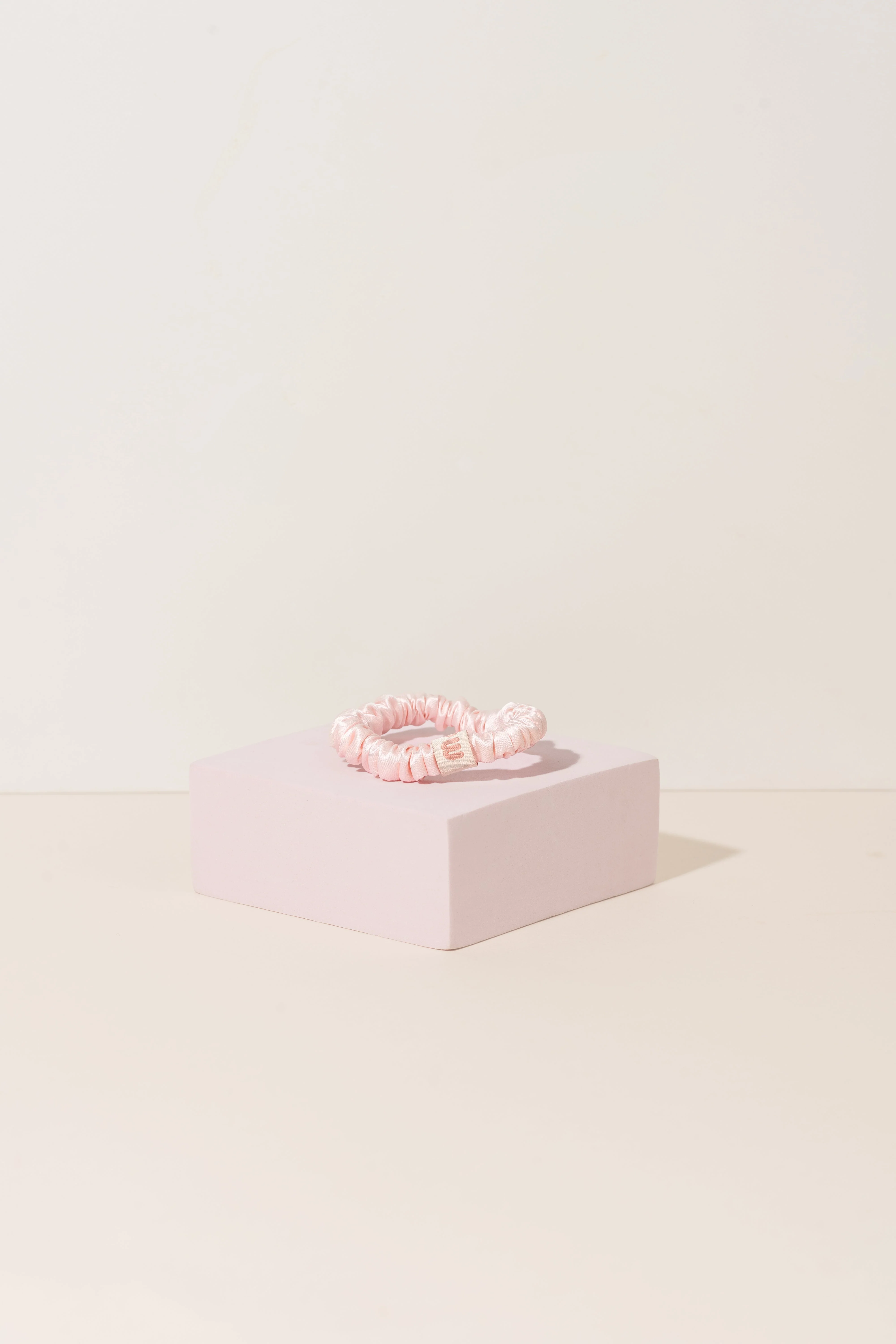 Slim Silk Scrunchie - Image 7