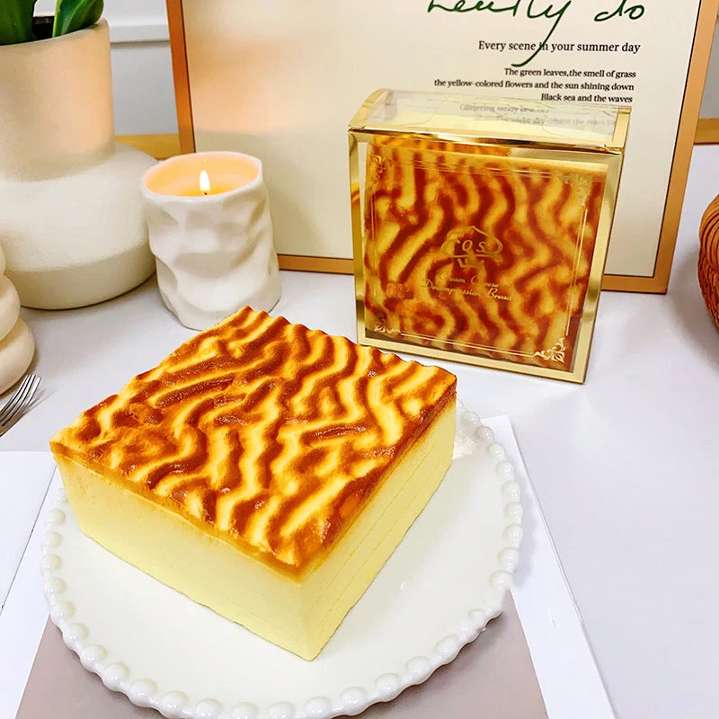 slow rise cake squishy