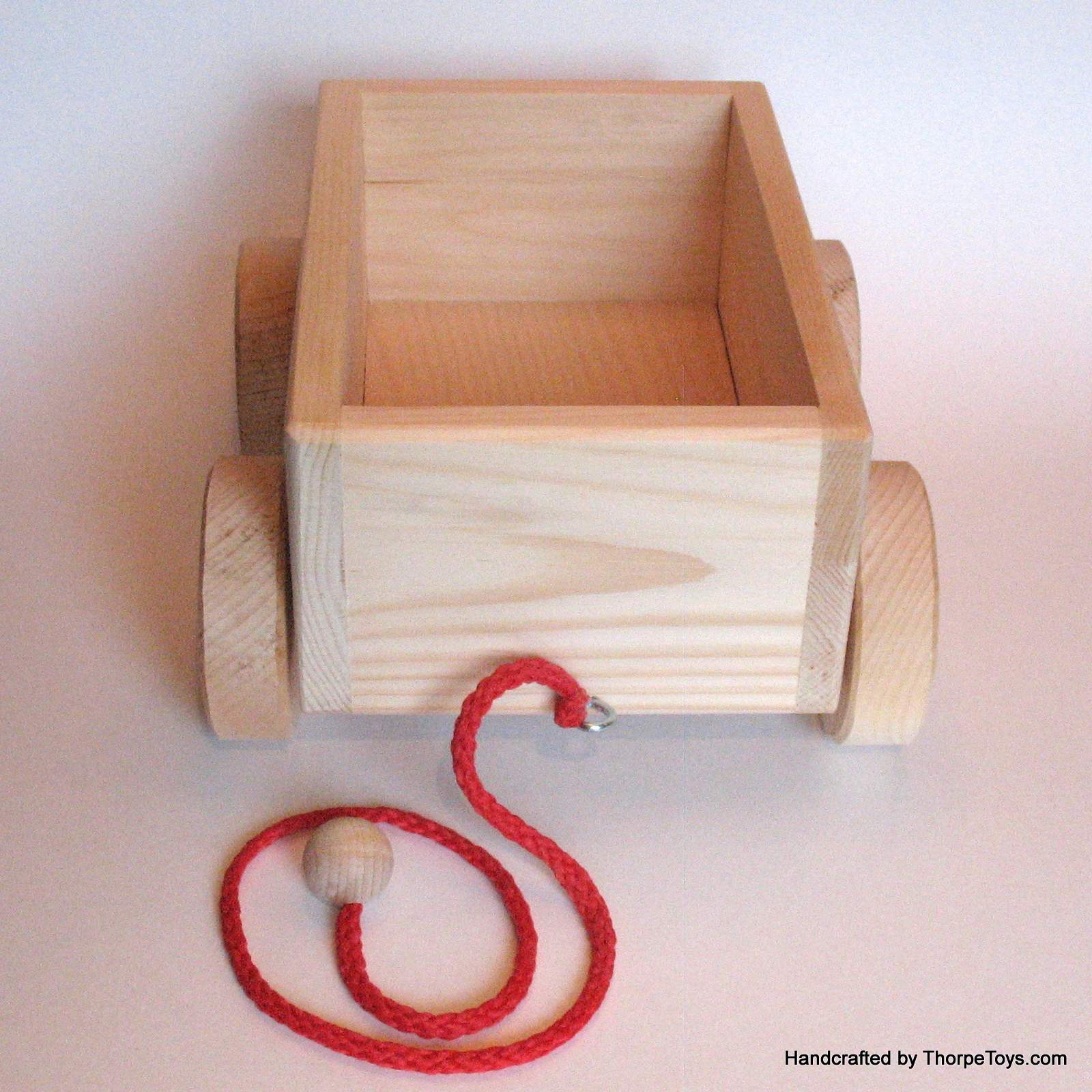Small Pull Cart - Image 4