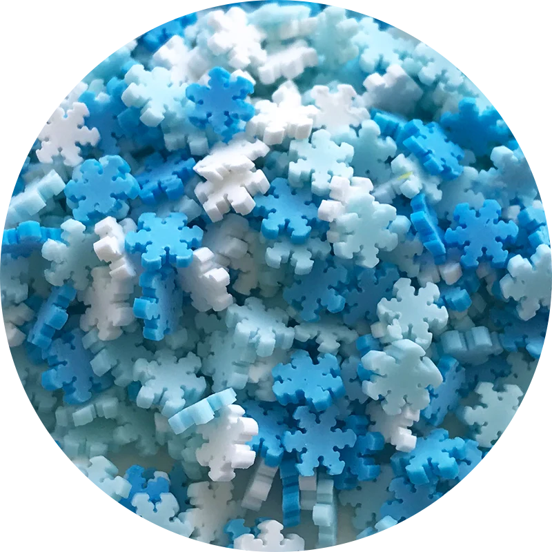 Snow Fimo Slices Mix - Image 2