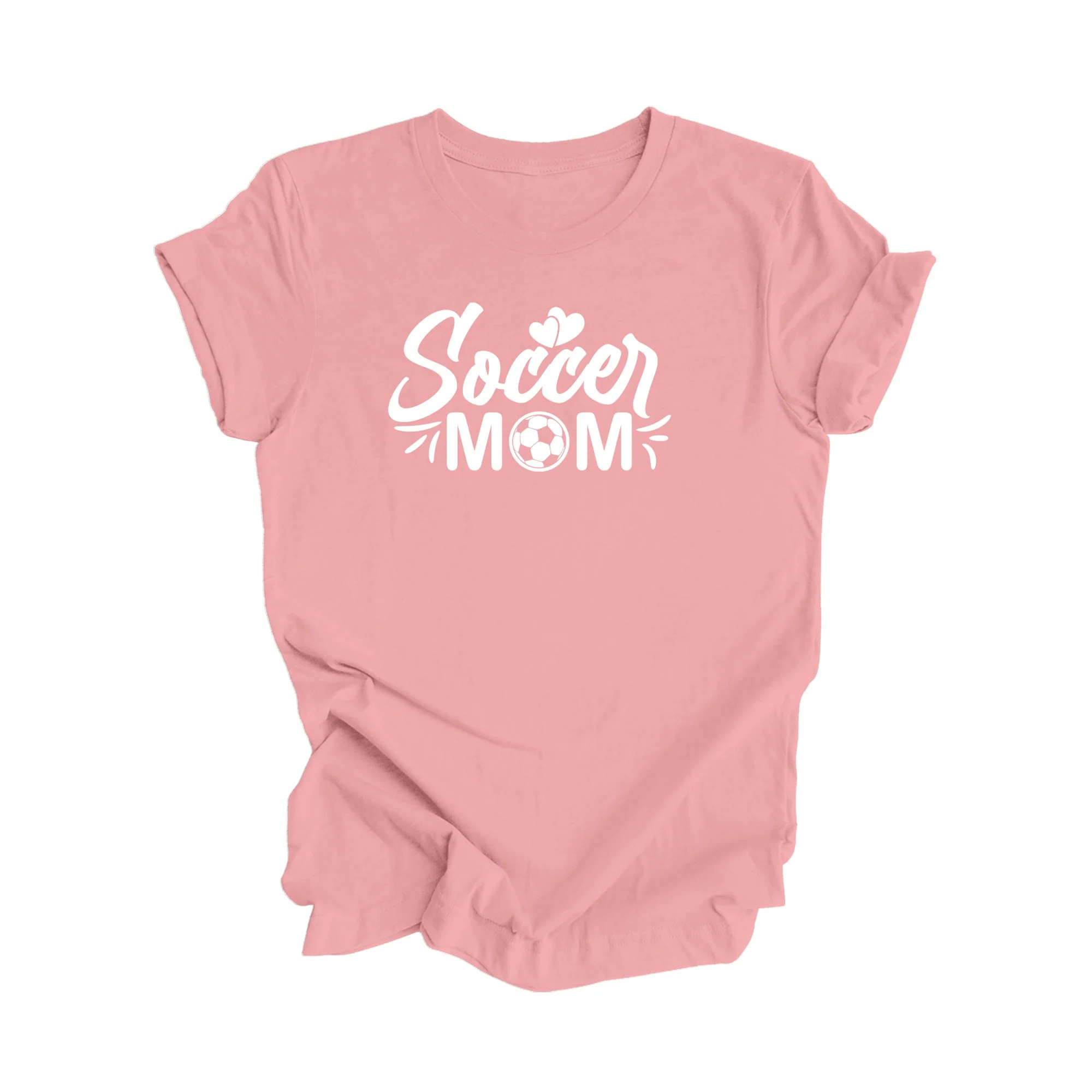 Soccer Mom - Mom Gift, Mom Shirt, Funny Mom Shirt, Mama Shirt, Mother's Day Gift, Soccer Lover, Mother T-Shirt, Ladies Shirt, Girl Power, Super Mom - Inspired X - Image 5