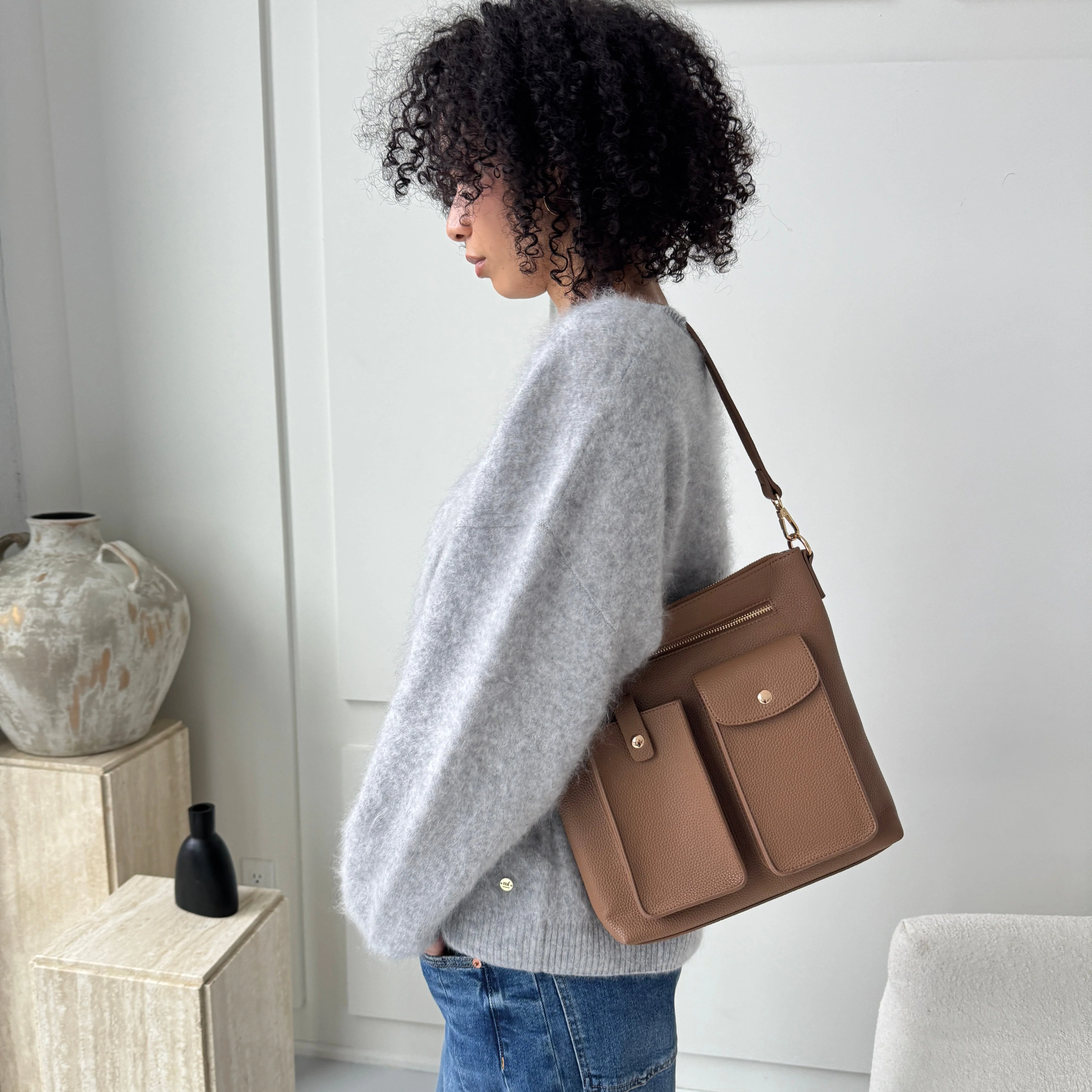 Sofia Messenger Crossbody bag - Image 6