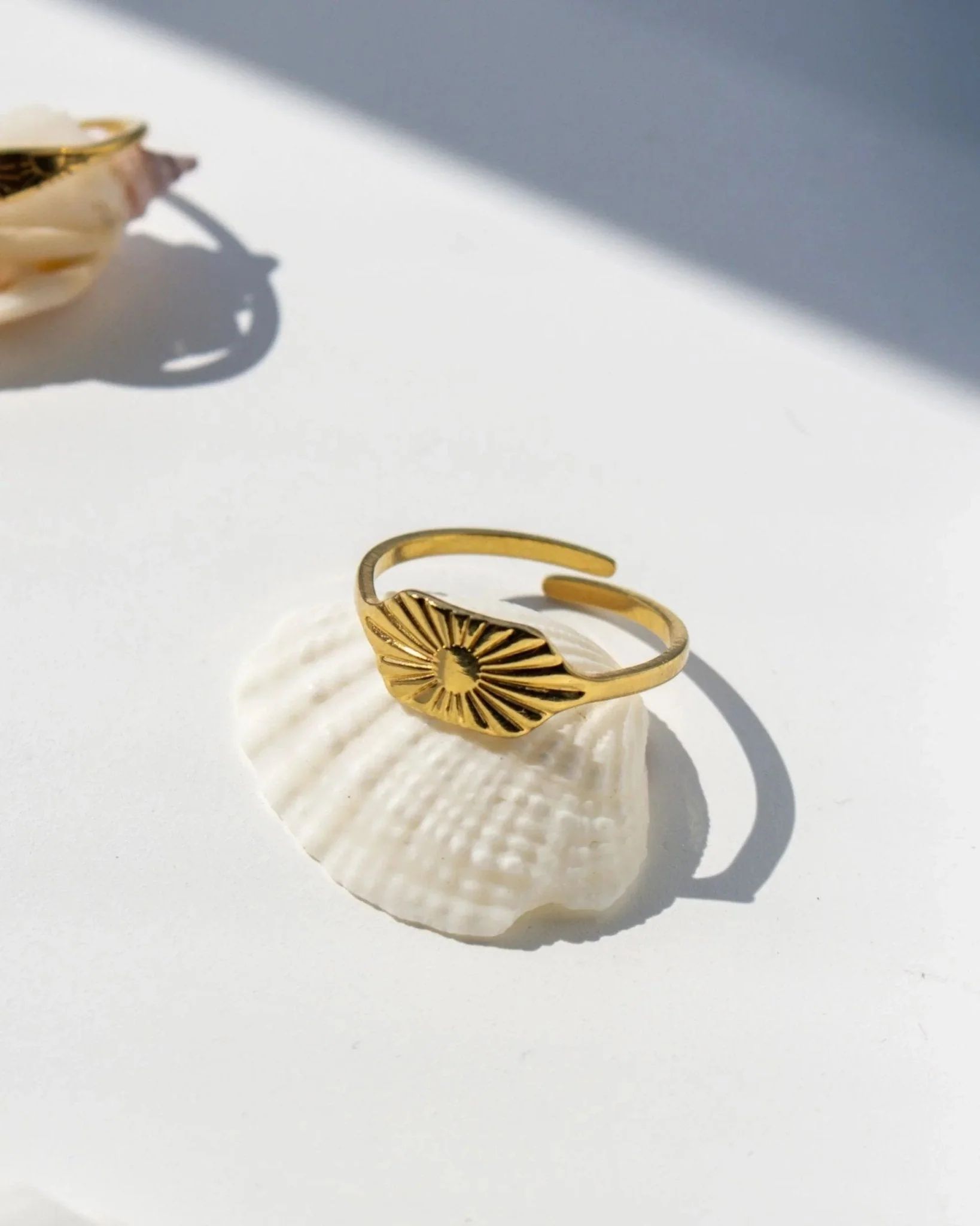 Solea Adjustable Ring - Image 2