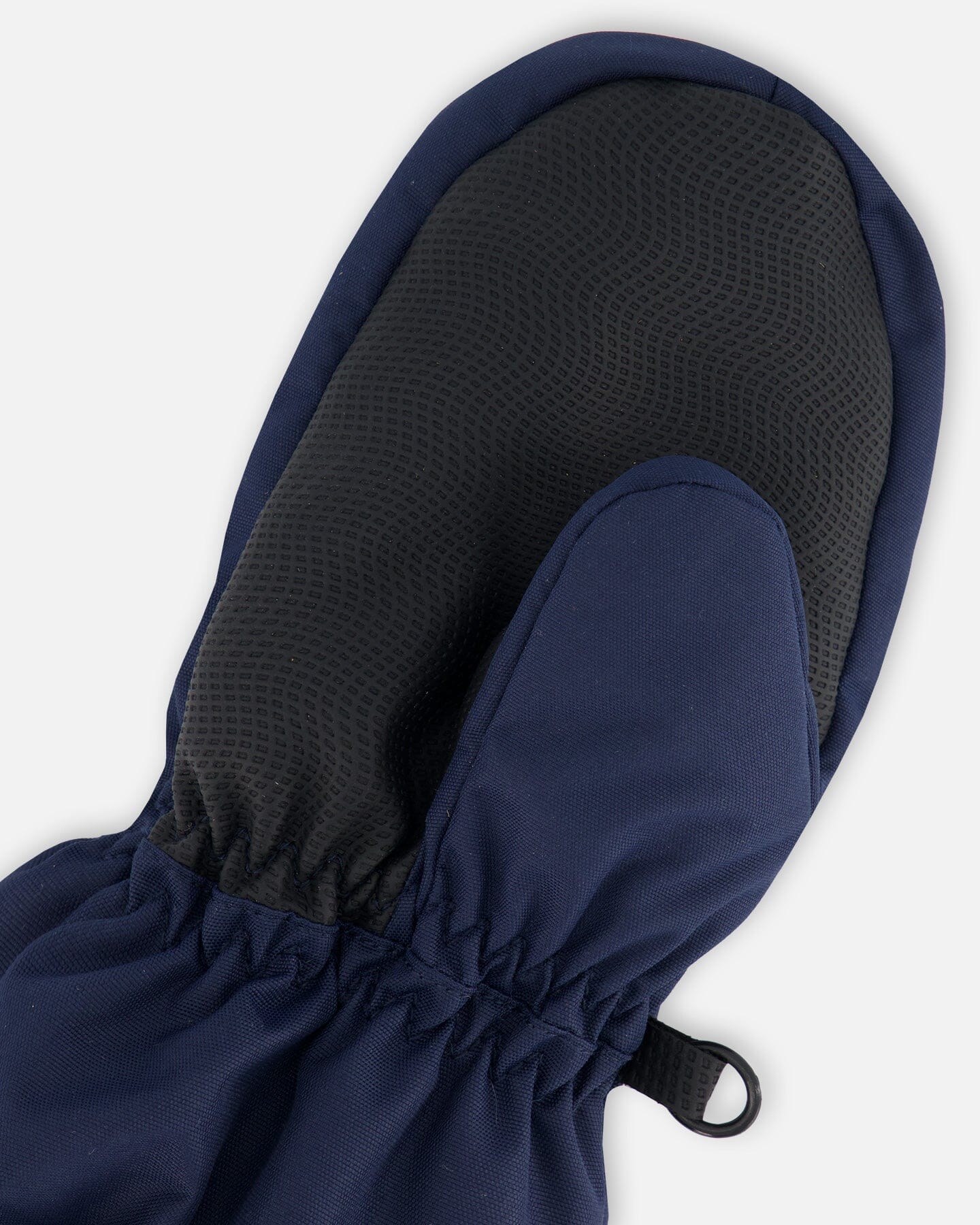Solid Mittens Navy - Image 4