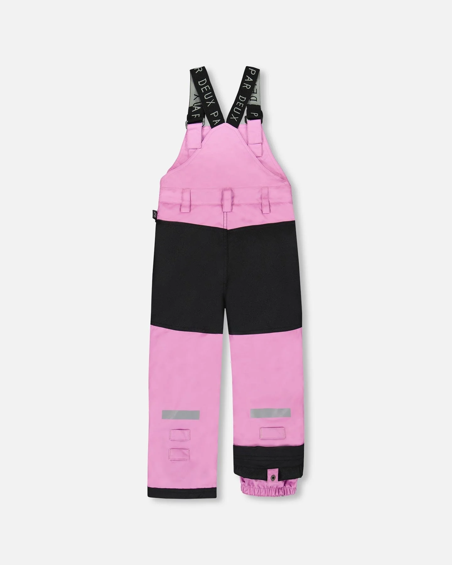 Solid Play Overall Snow Bib Purple - Image 3