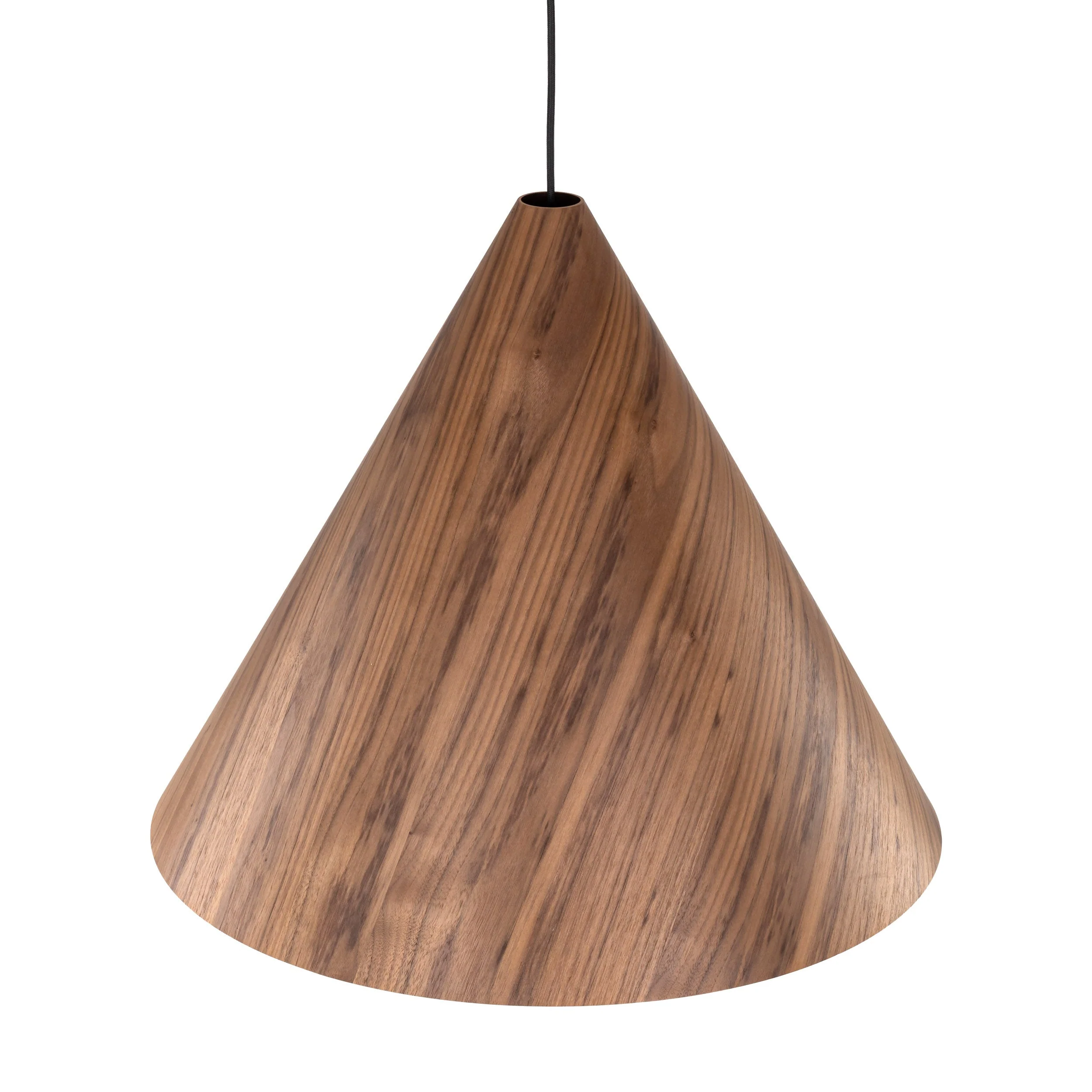 SOLIS Large Scandinavian Wood Pendant Light – Statement Cone Design (Limited Edition) - Image 6