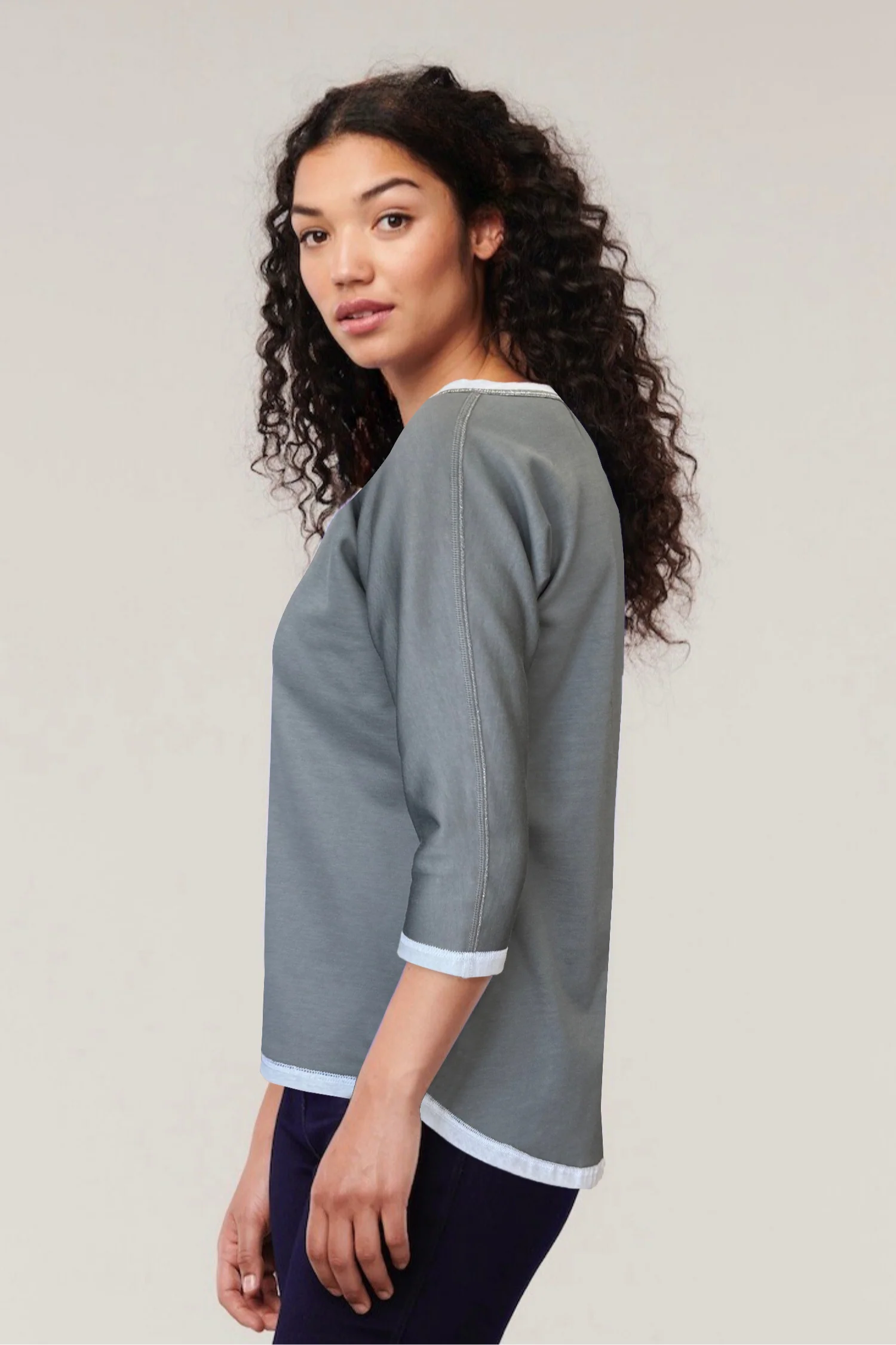 Sousa Reversible Bamboo Charcoal Top - Image 3