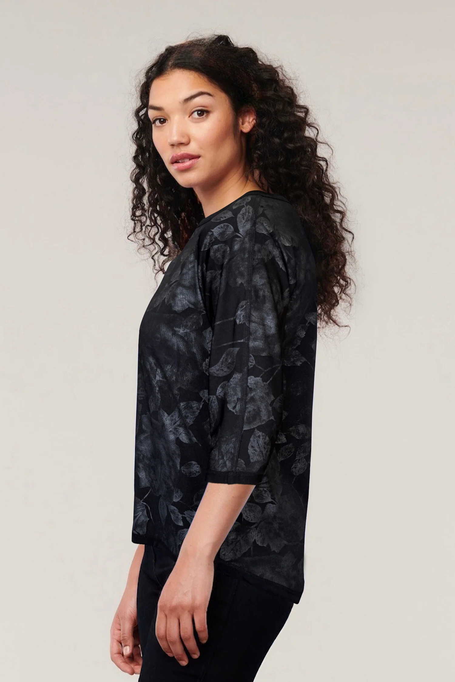 Sousa Reversible Jersey Knit Top - Image 3