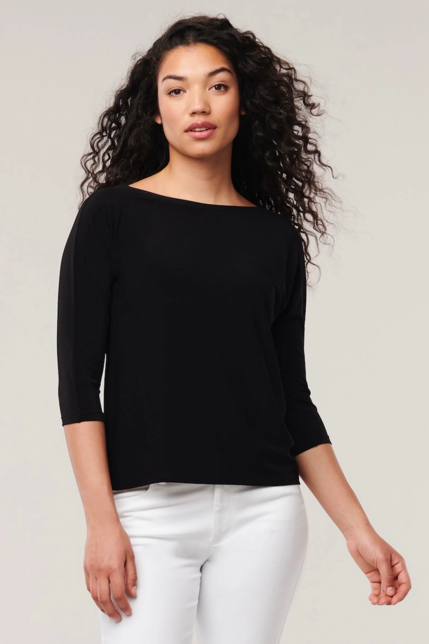 Sousa Wrinkle-Free Jersey Knit Top