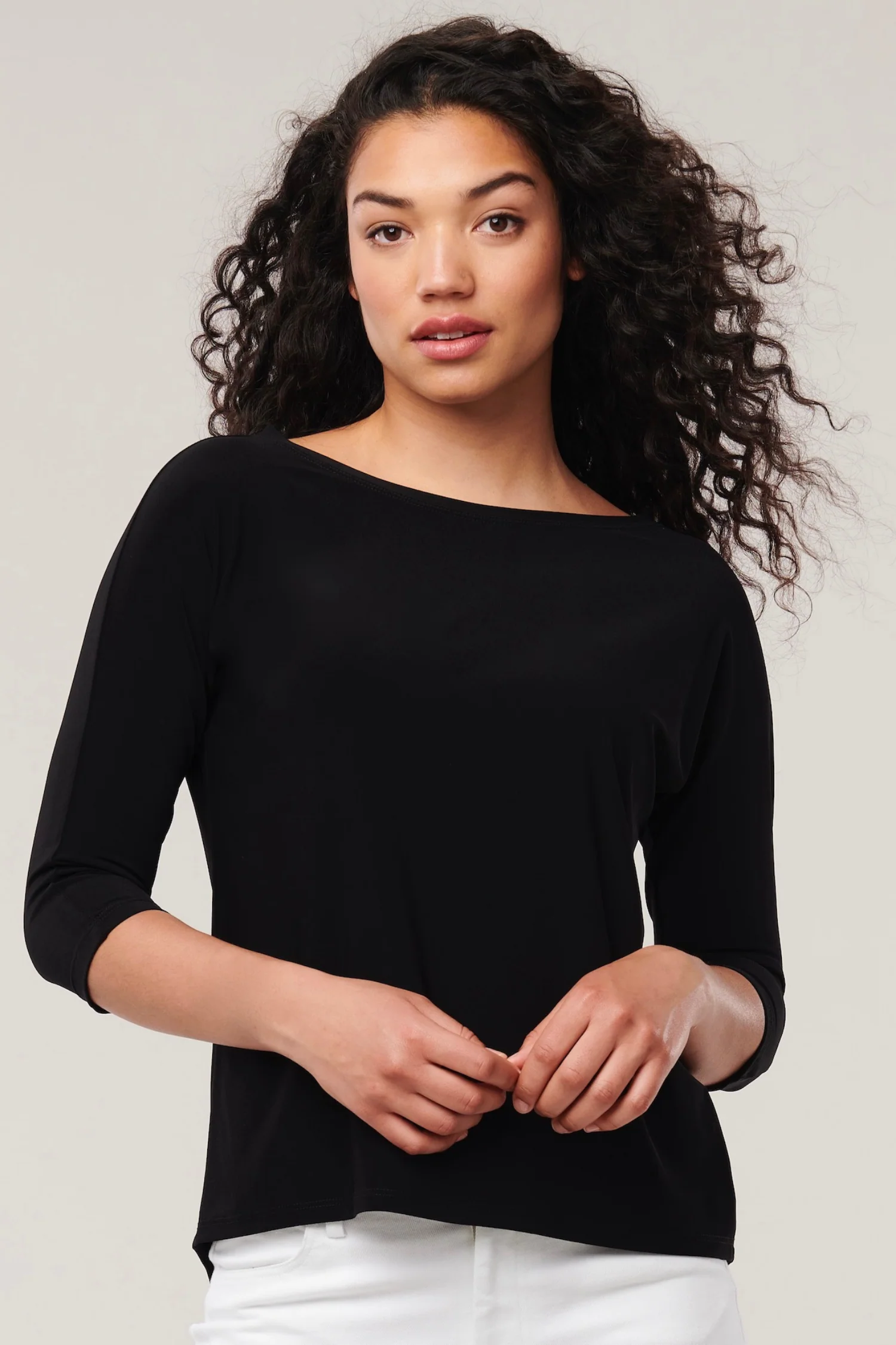 Sousa Wrinkle-Free Jersey Knit Top - Image 3