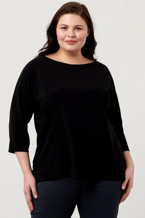 Sousa Wrinkle-Free Jersey Knit Top - Image 4