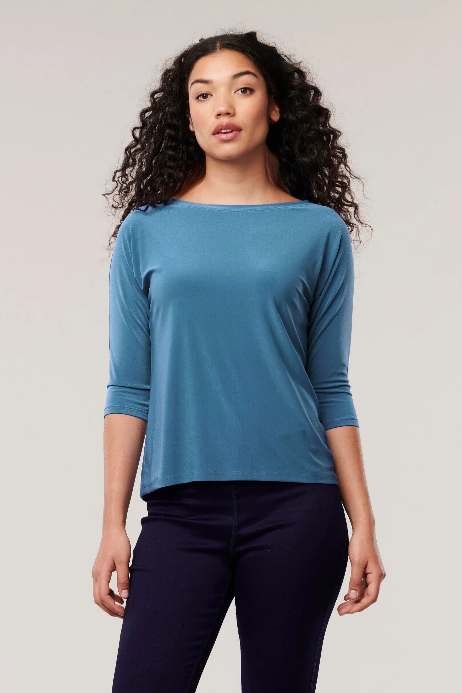 Sousa Wrinkle-Free Jersey Knit Top - Image 5