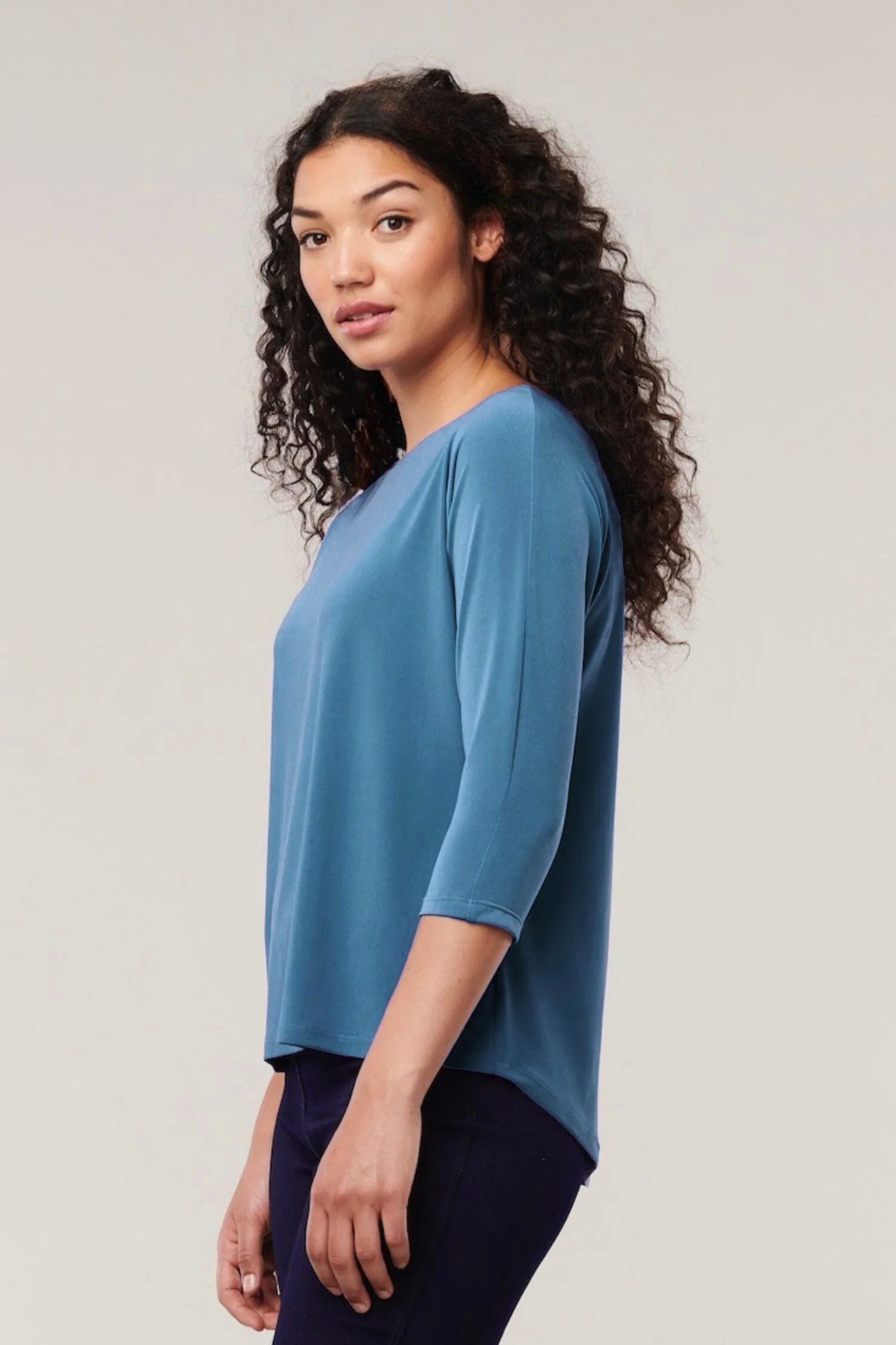 Sousa Wrinkle-Free Jersey Knit Top - Image 6