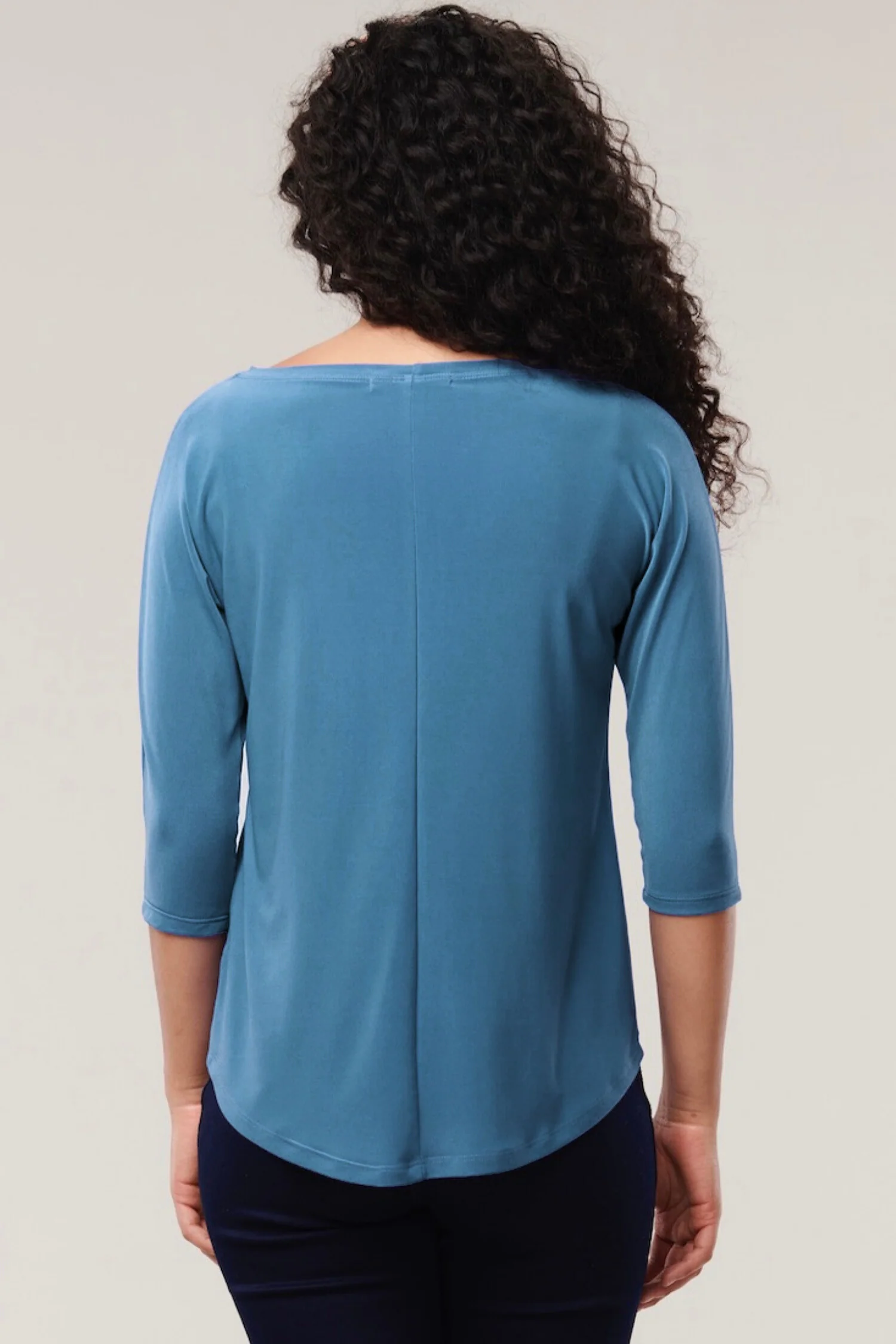 Sousa Wrinkle-Free Jersey Knit Top - Image 7