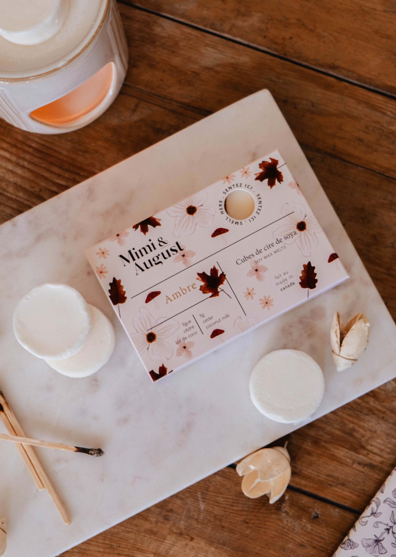 Soy Wax Melts - Ambre - Image 3