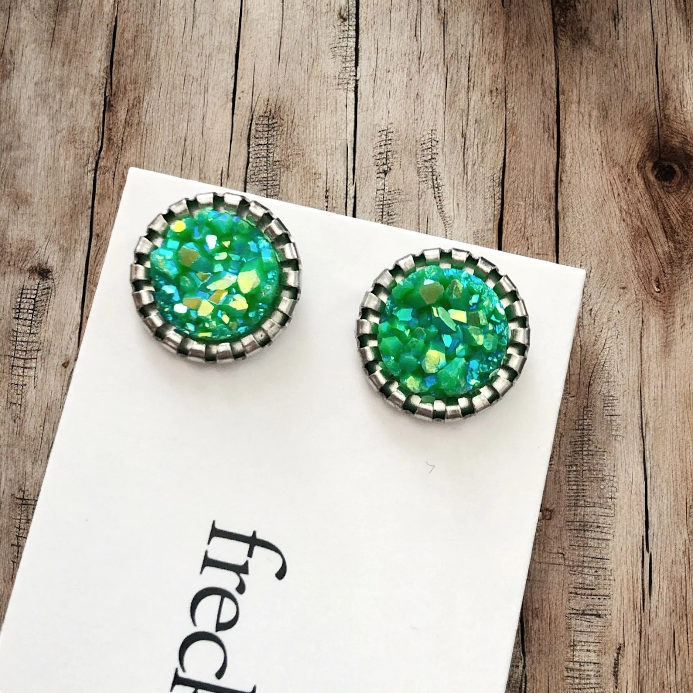 Sparkly Spring Studs 10mm - Image 13