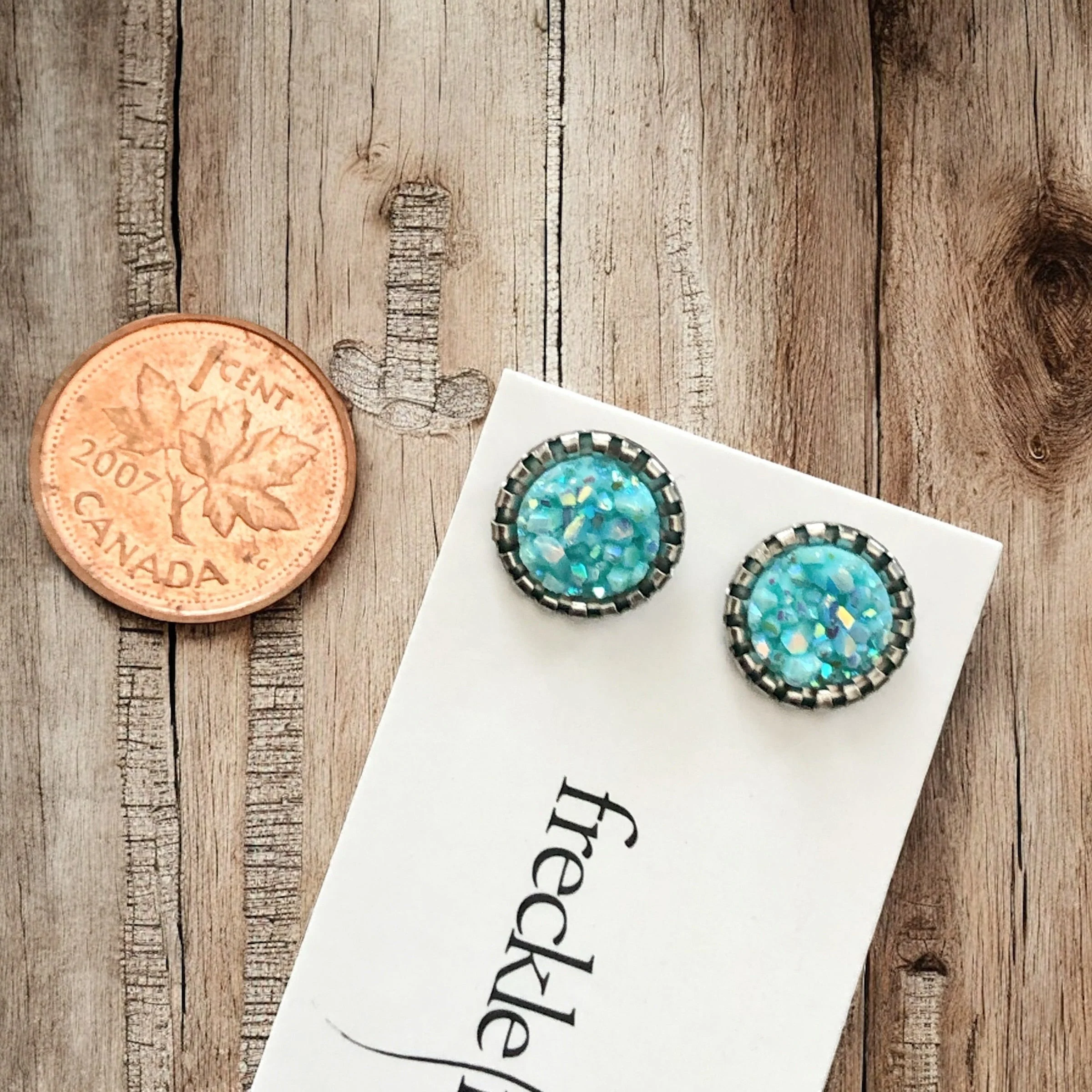 Sparkly Spring Studs 10mm - Image 15