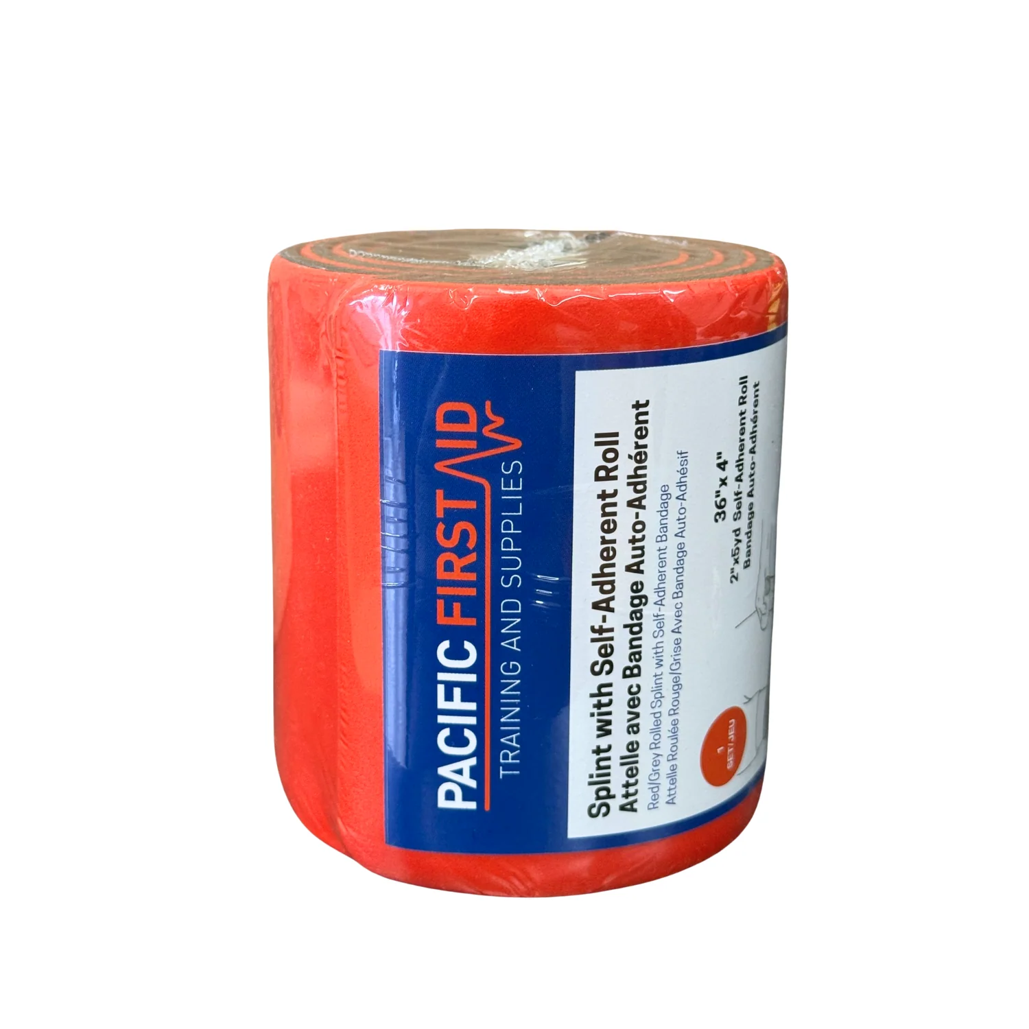 Splint with Adherent Wrap 36" x 4" - Image 2