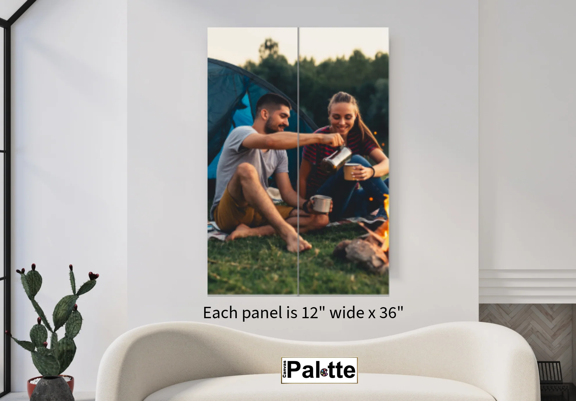 Split canvas prints 2 panels 12" x 36"each - Image 2