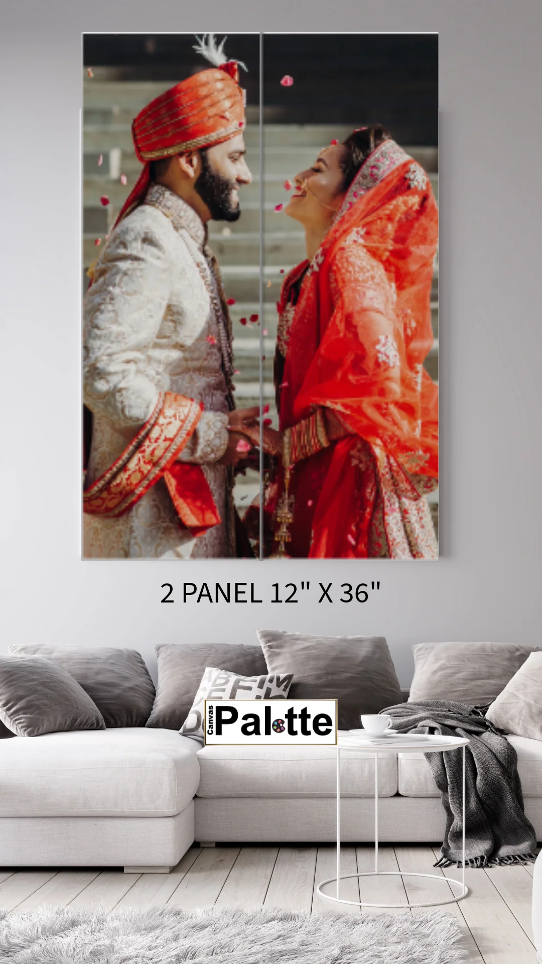 Split canvas prints 2 panels 12" x 36"each - Image 3