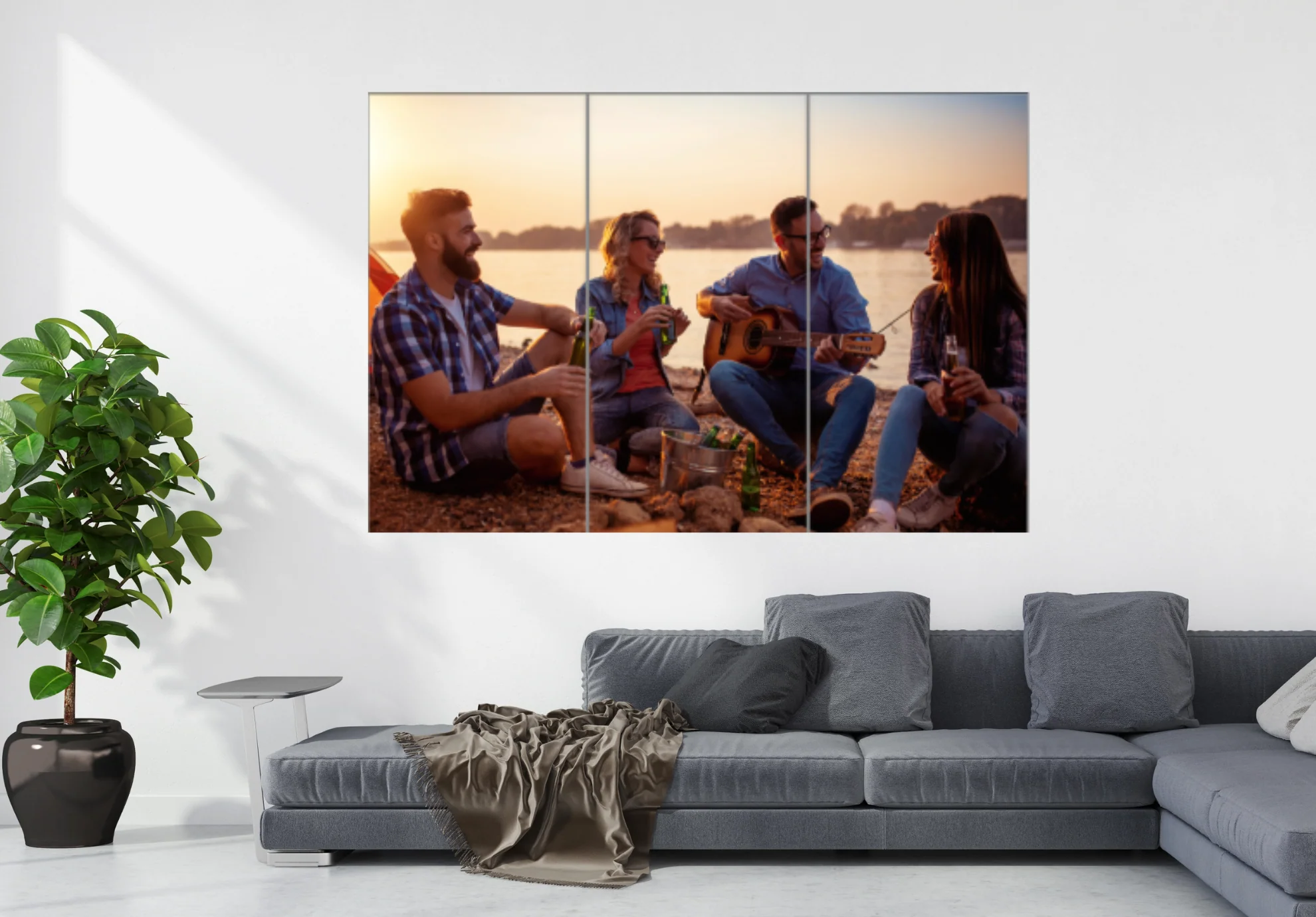 Split canvas prints 3 Panel Image Split 54" x 36" - Image 2