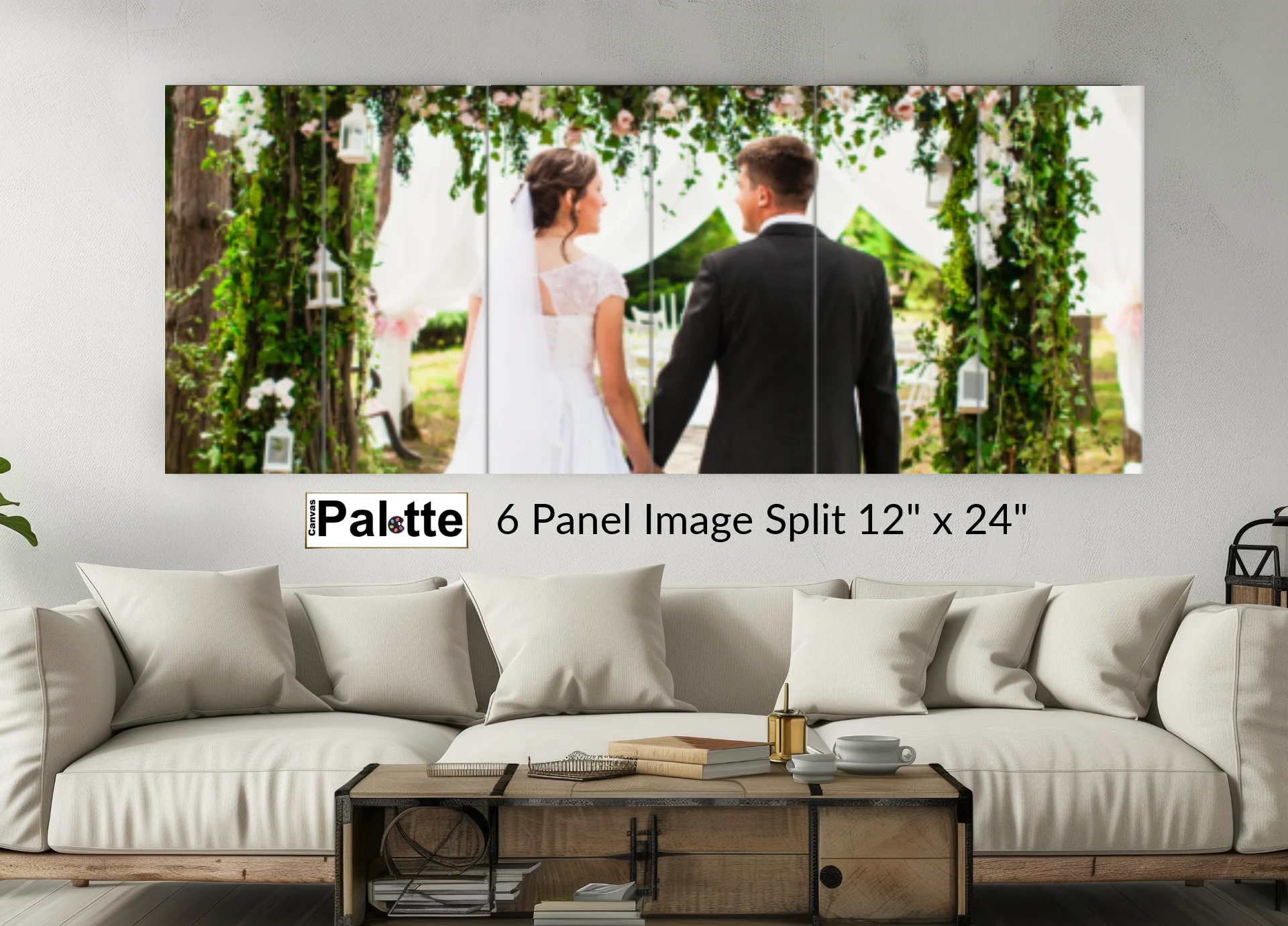 Split Canvas Prints 6 Panel 12" x 24"/panel - Image 2