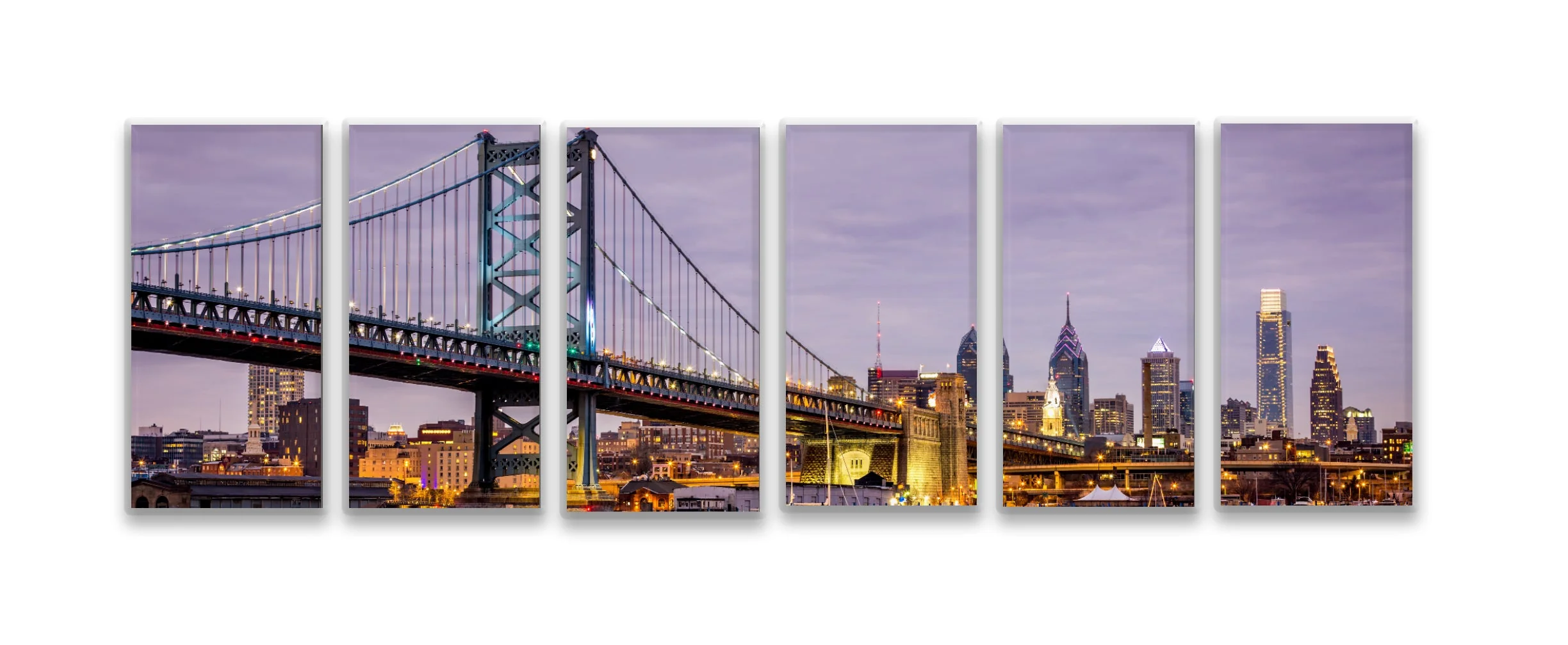 Split Canvas Prints 6 Panel 12" x 24"/panel - Image 3