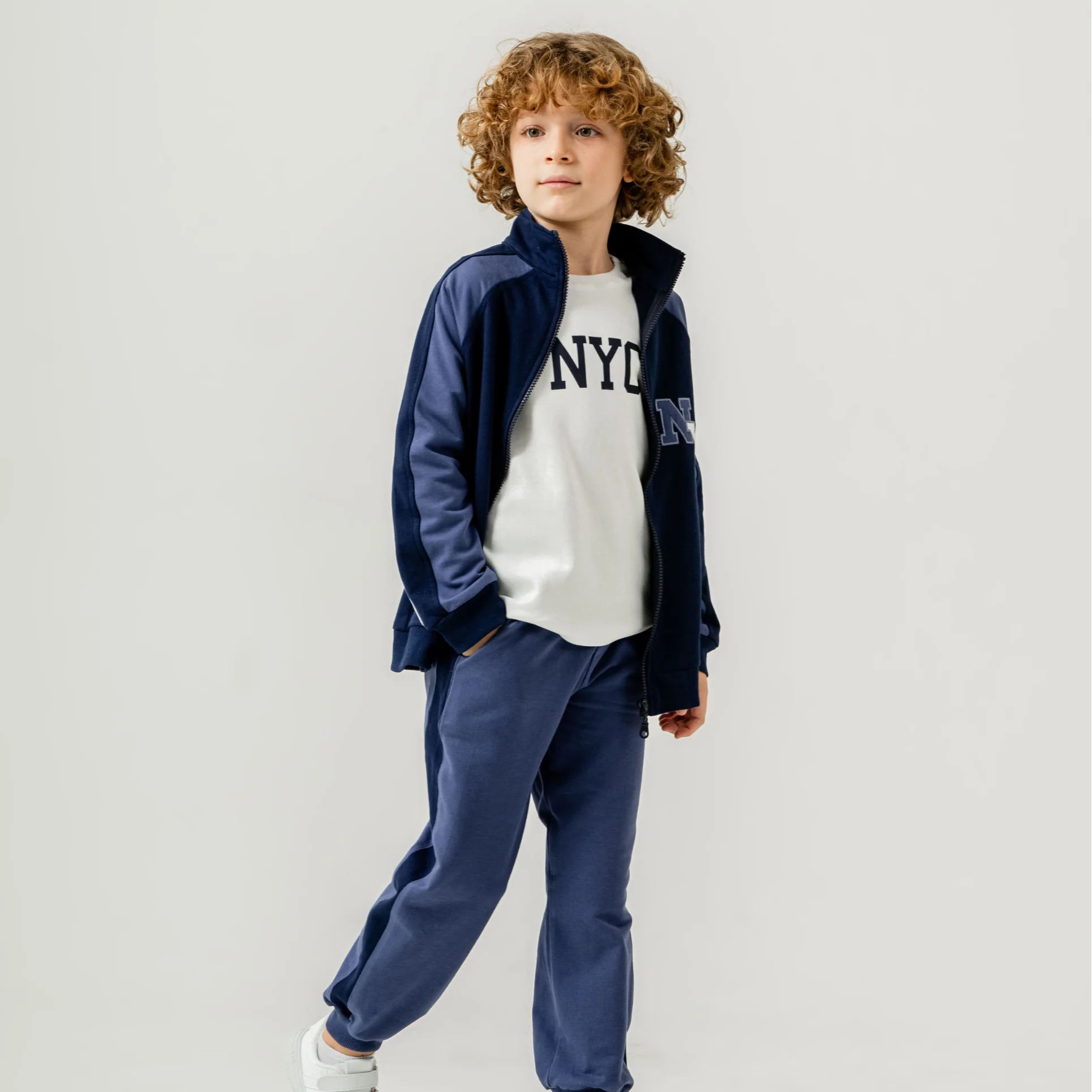 Sporty Steve Casual Jogger Set